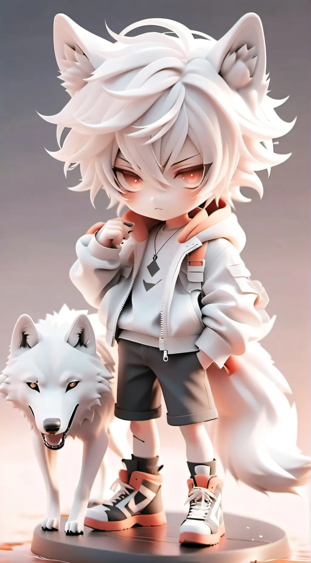 ai character: Elm background