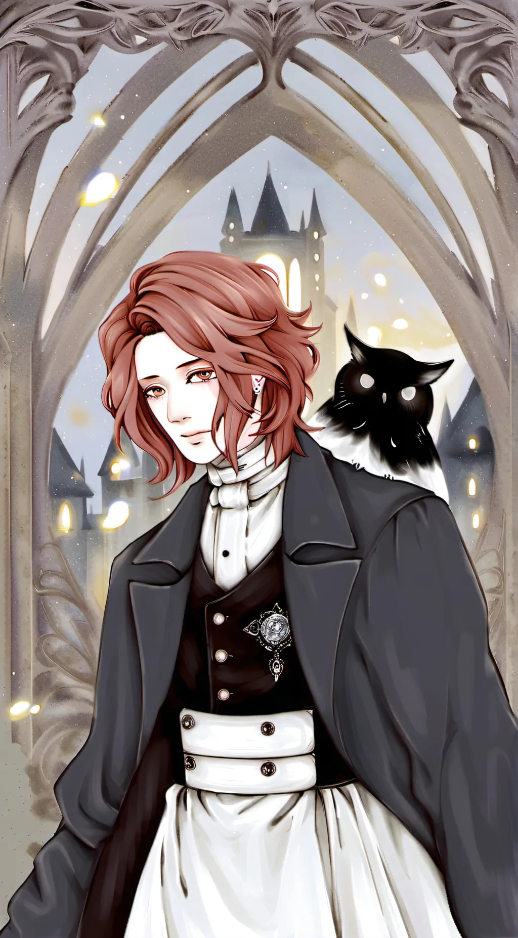 ai character: Reef background