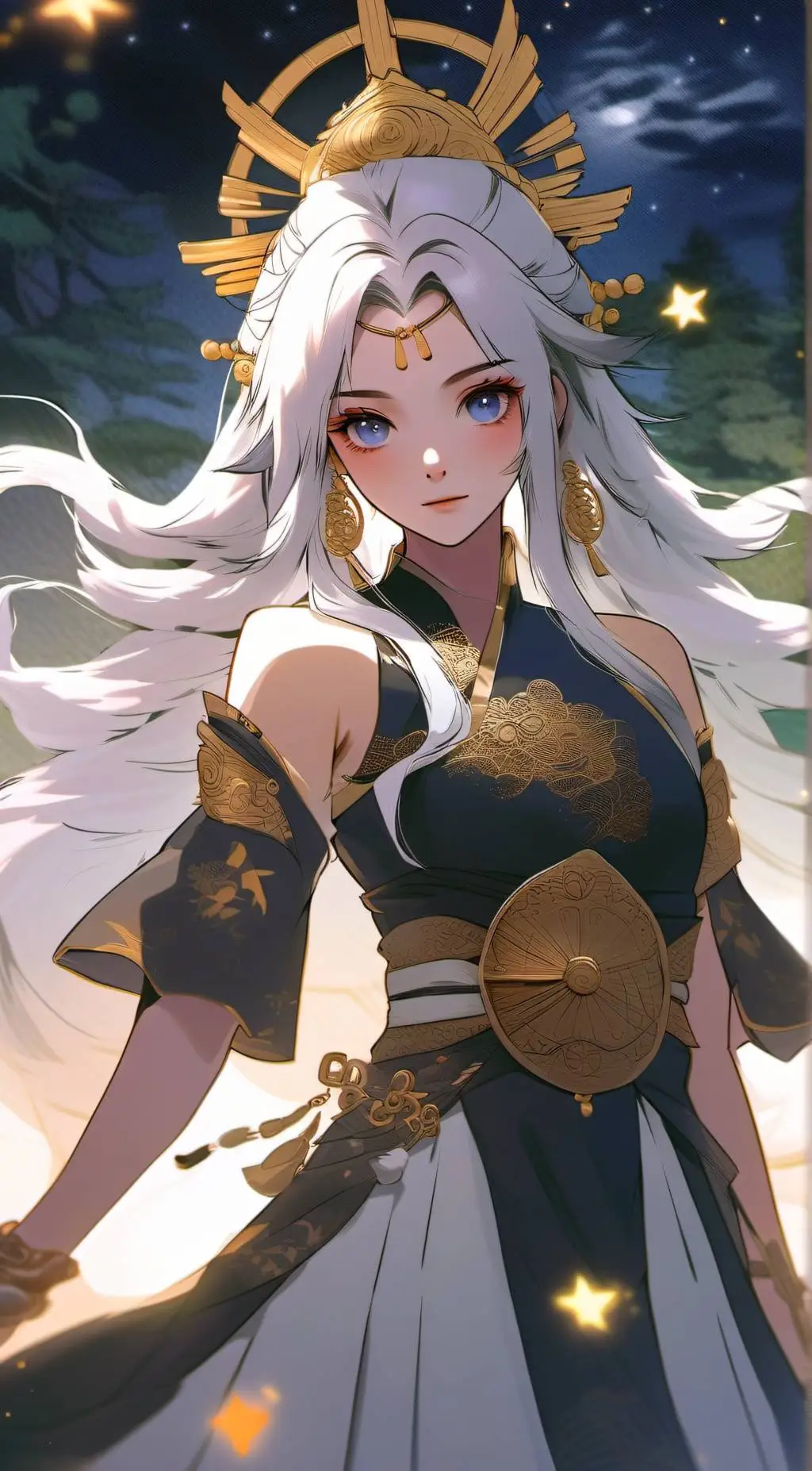 ai character: Lasaya background