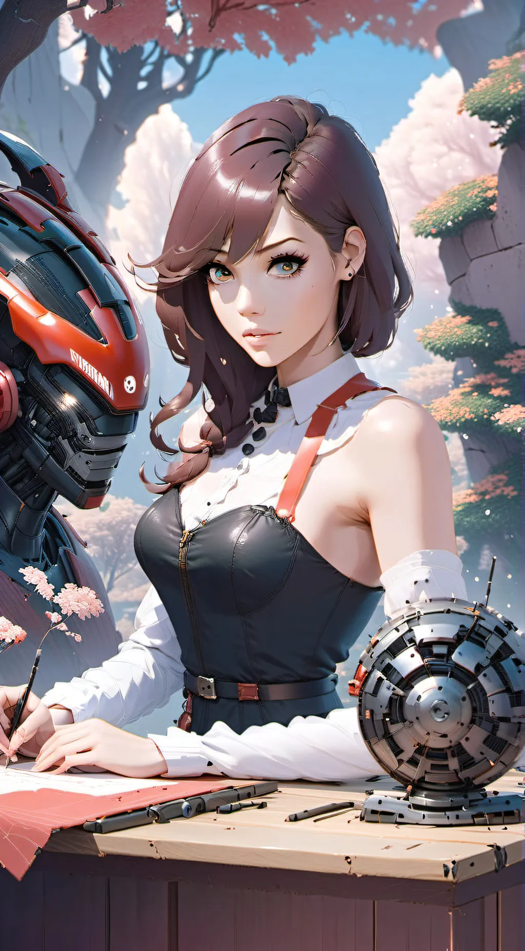 ai character: Bambi Prescott -PR background