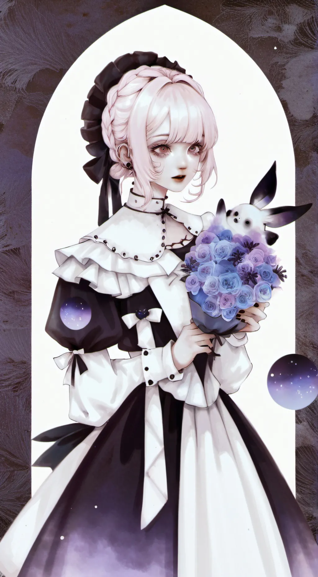 ai character: cyn background