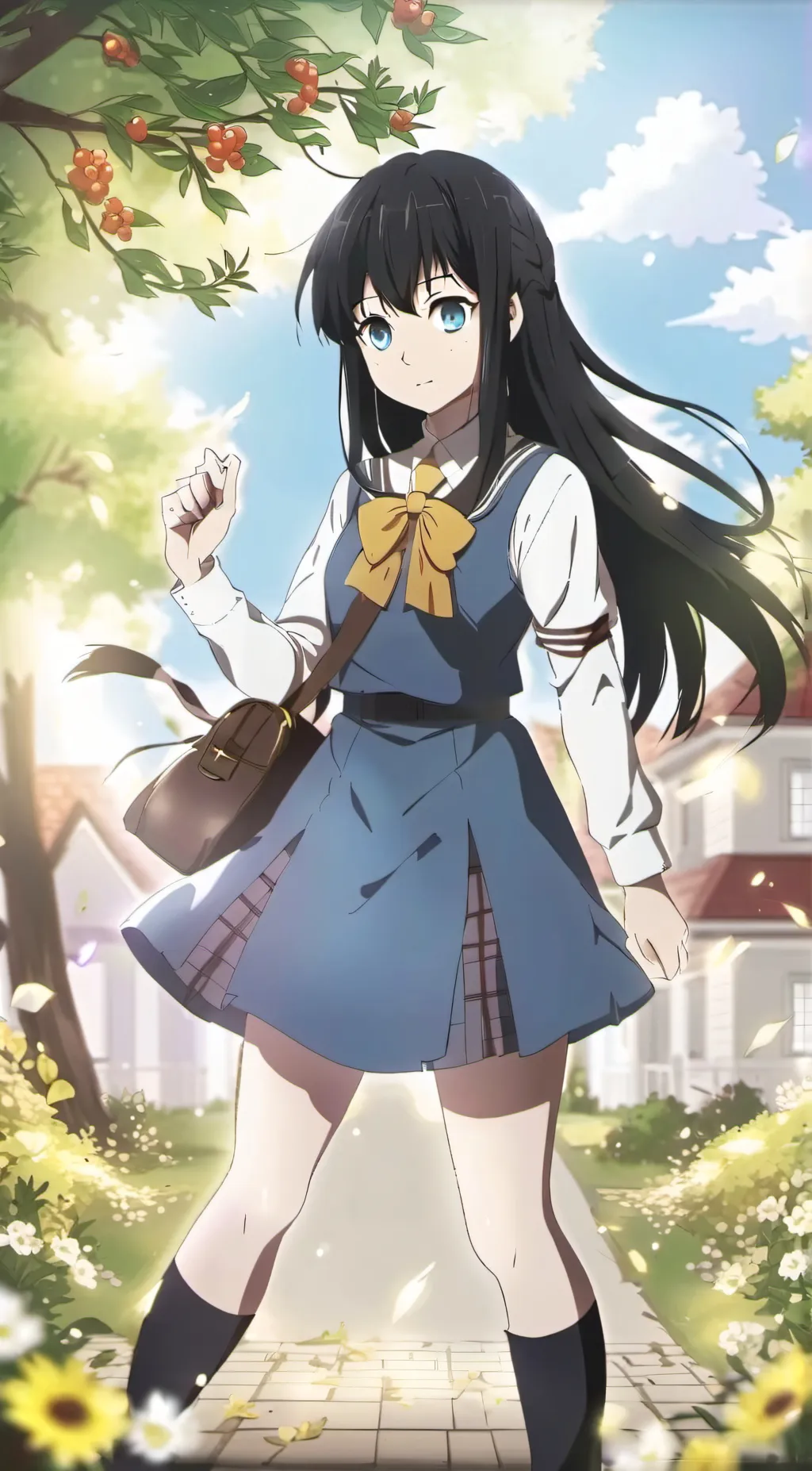 ai character: Mean girls(mui) background