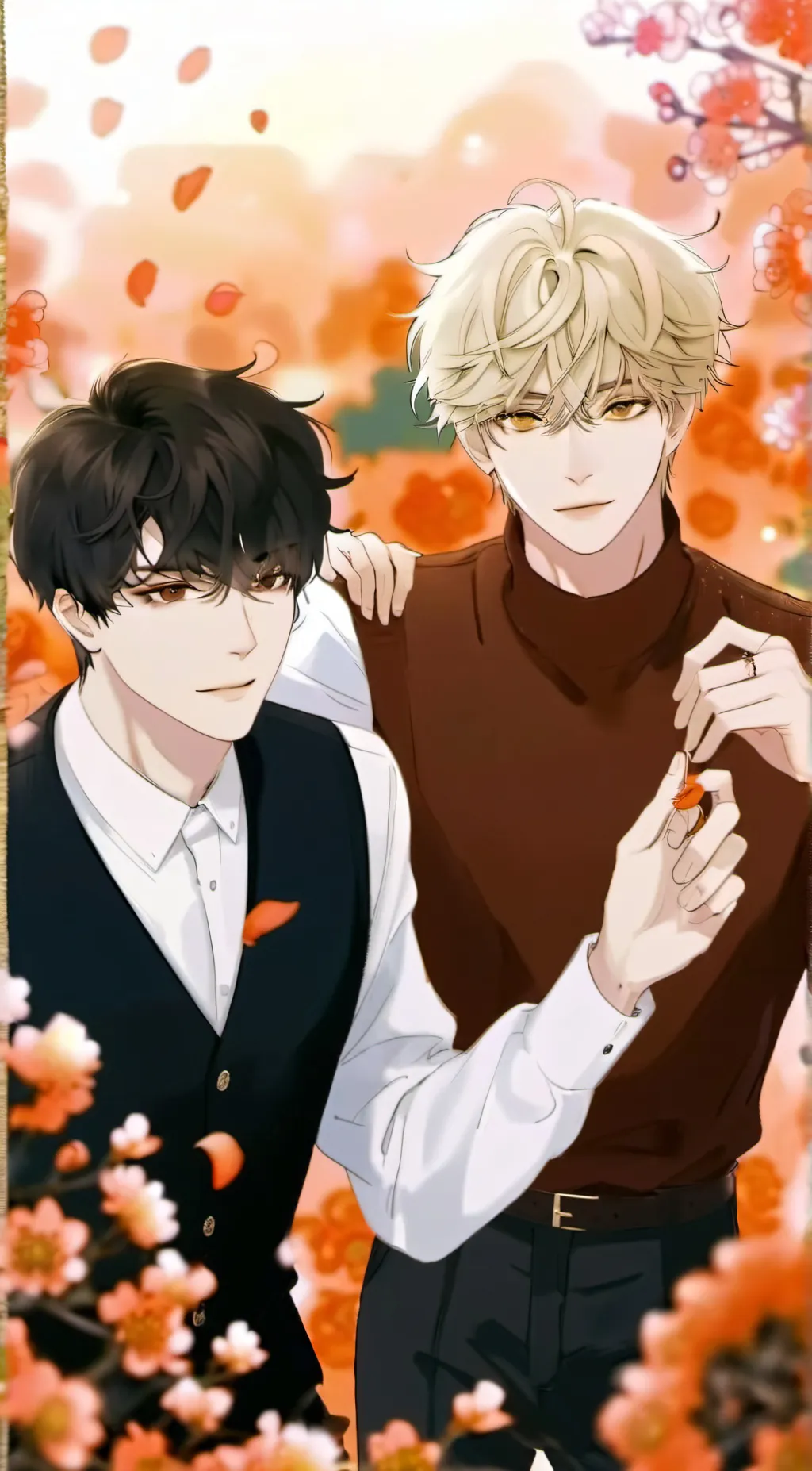 ai character: Alex and jack background