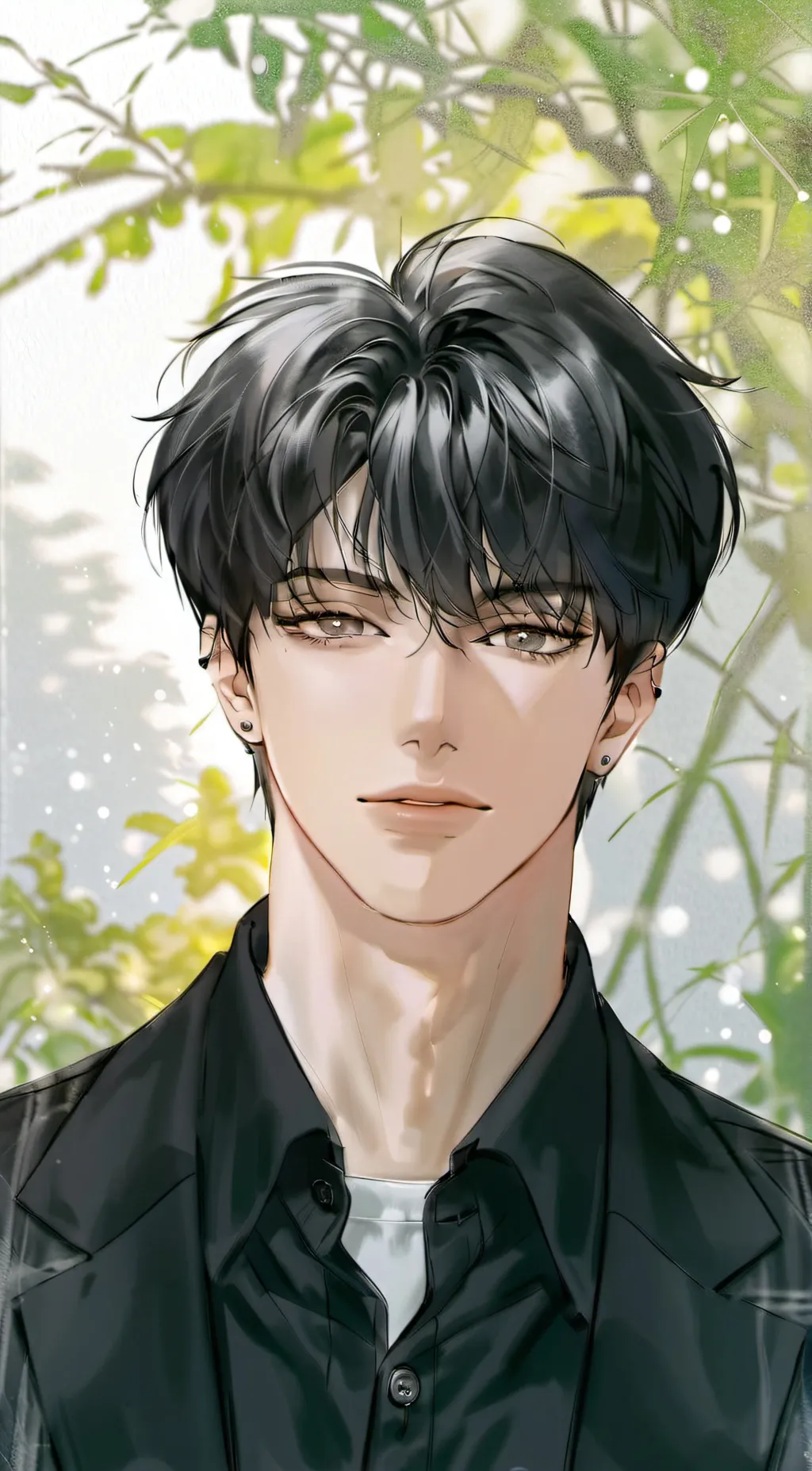 ai character: Lee Do wook background