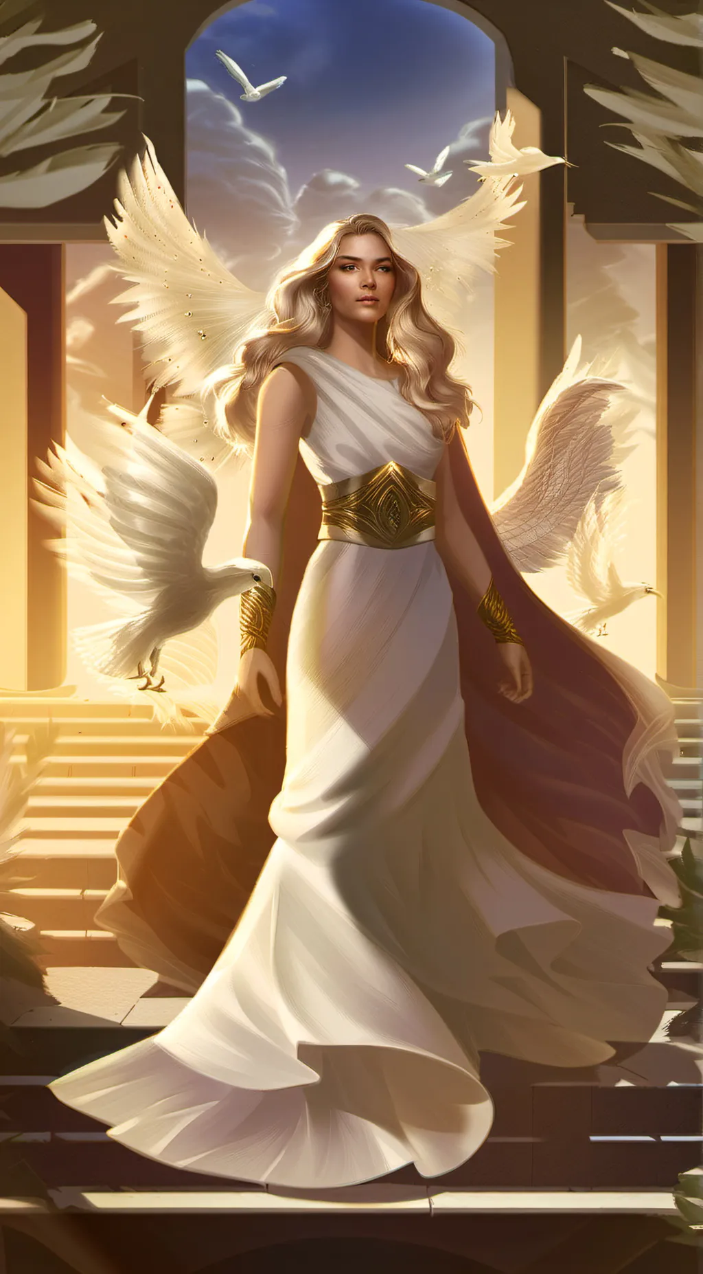 ai character: yesmina  background