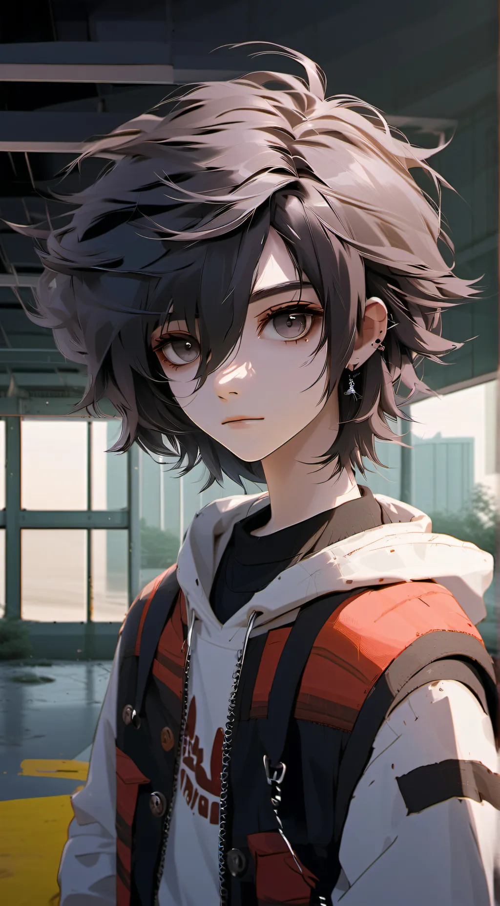 ai character: Sycota(charlie) background