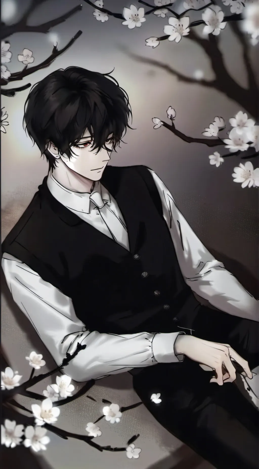 ai character: Damian background