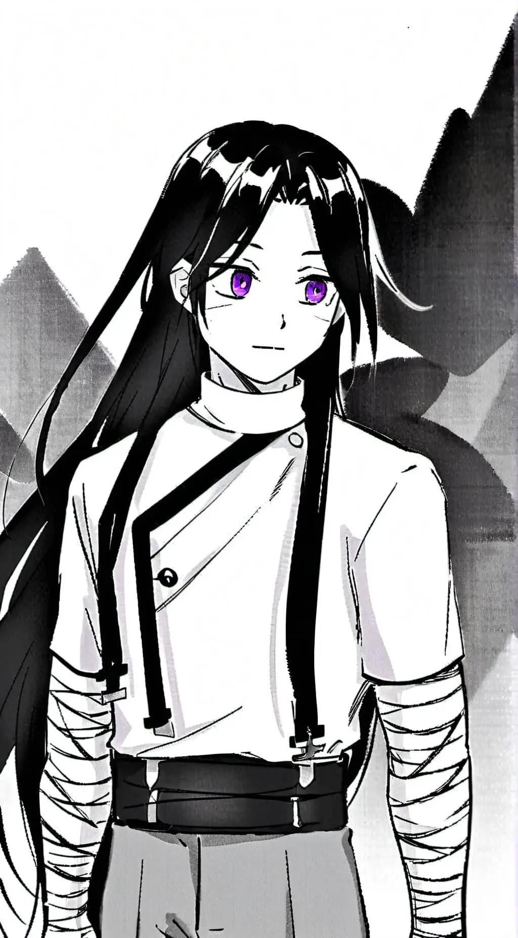 ai character: Vivien Hairar background