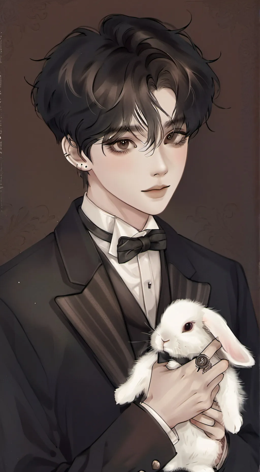 ai character: Leo background