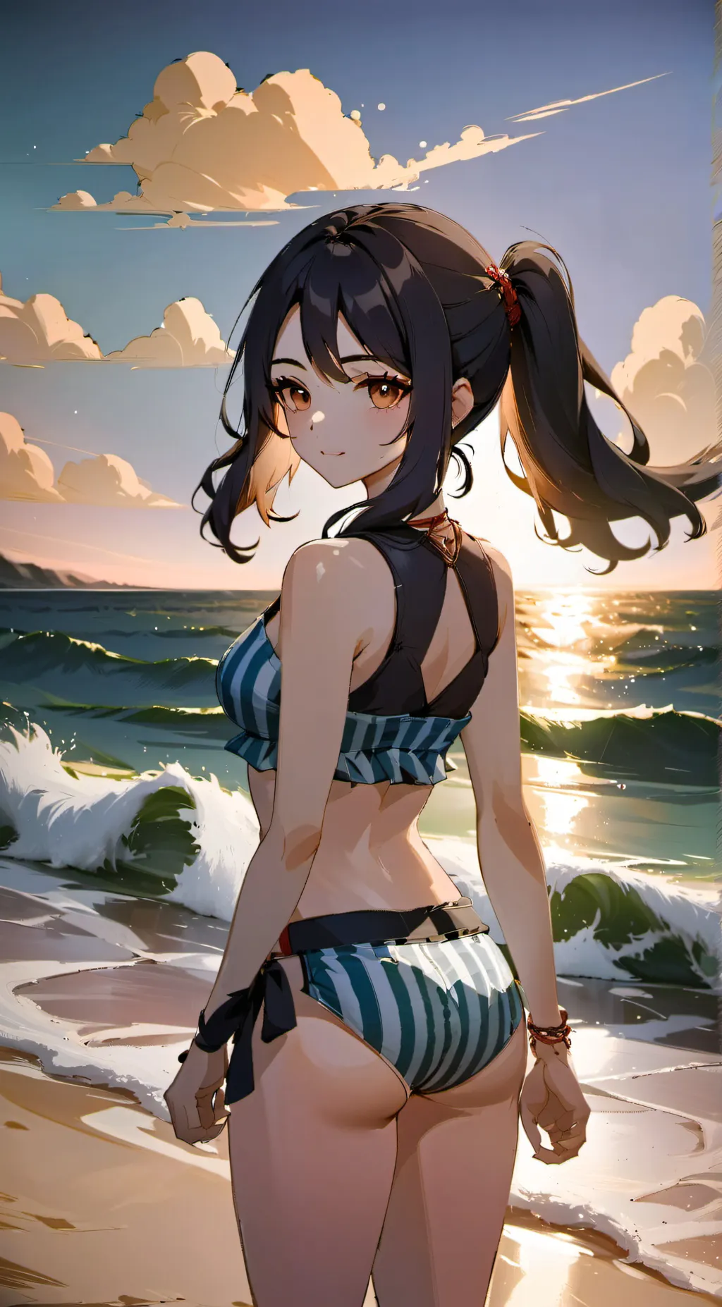 ai character: Ariel background