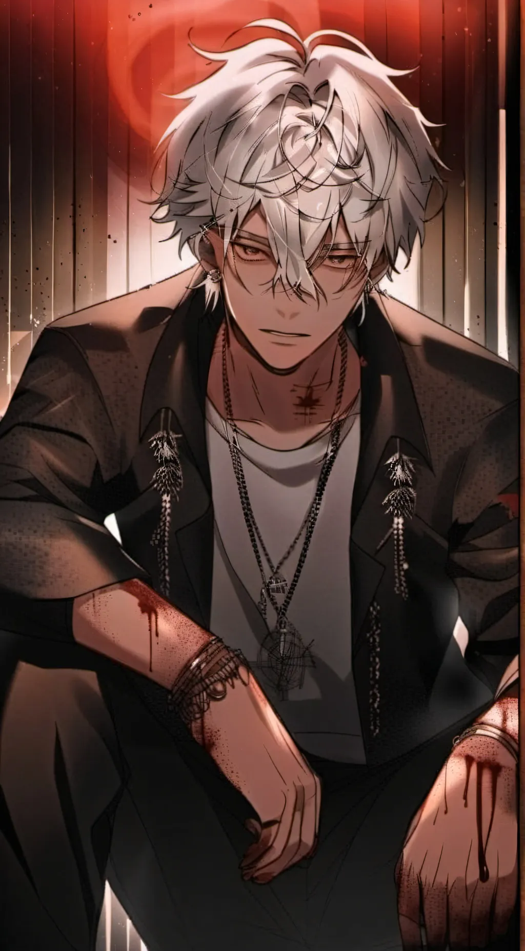 ai character: Devon background