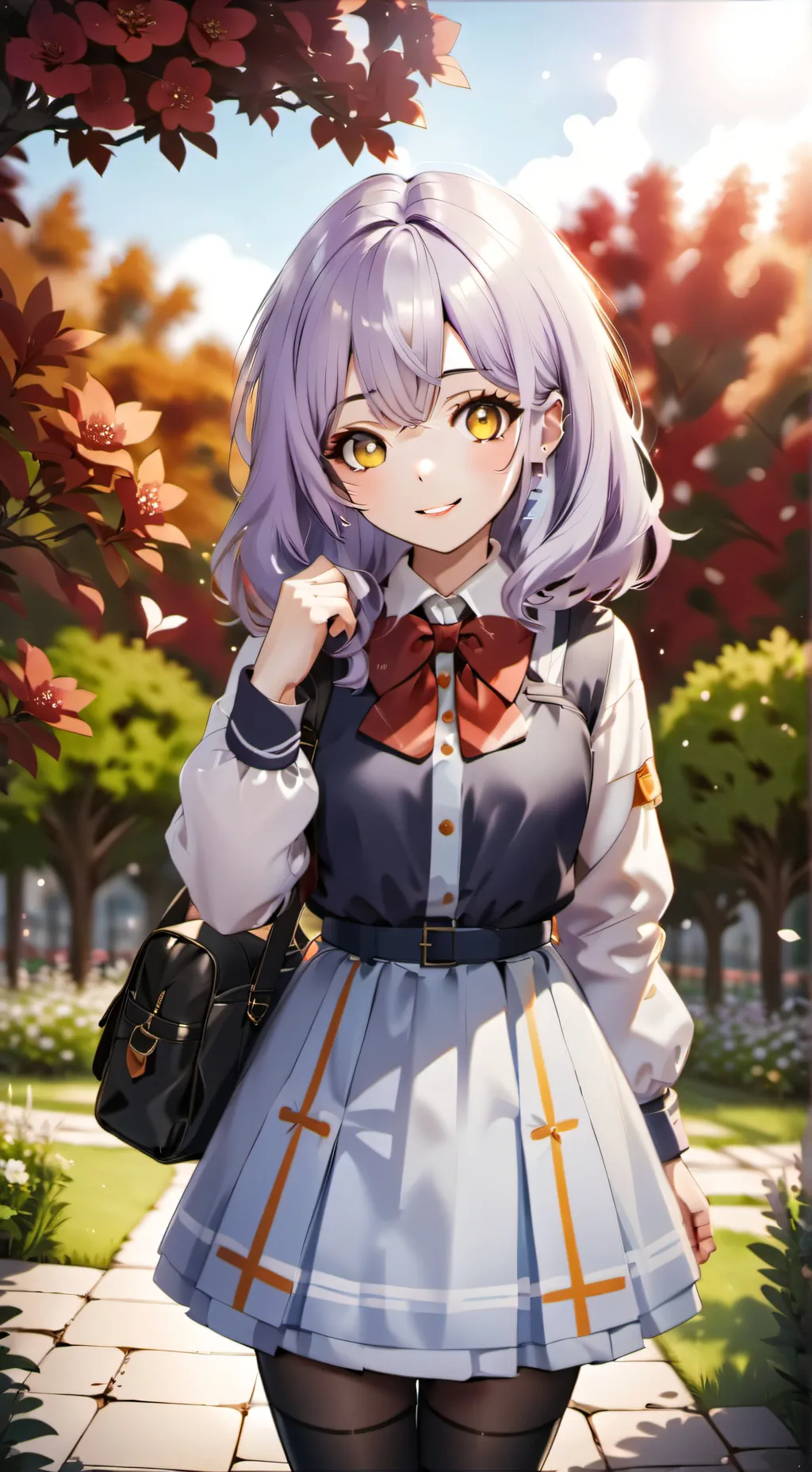 ai character: Anna background