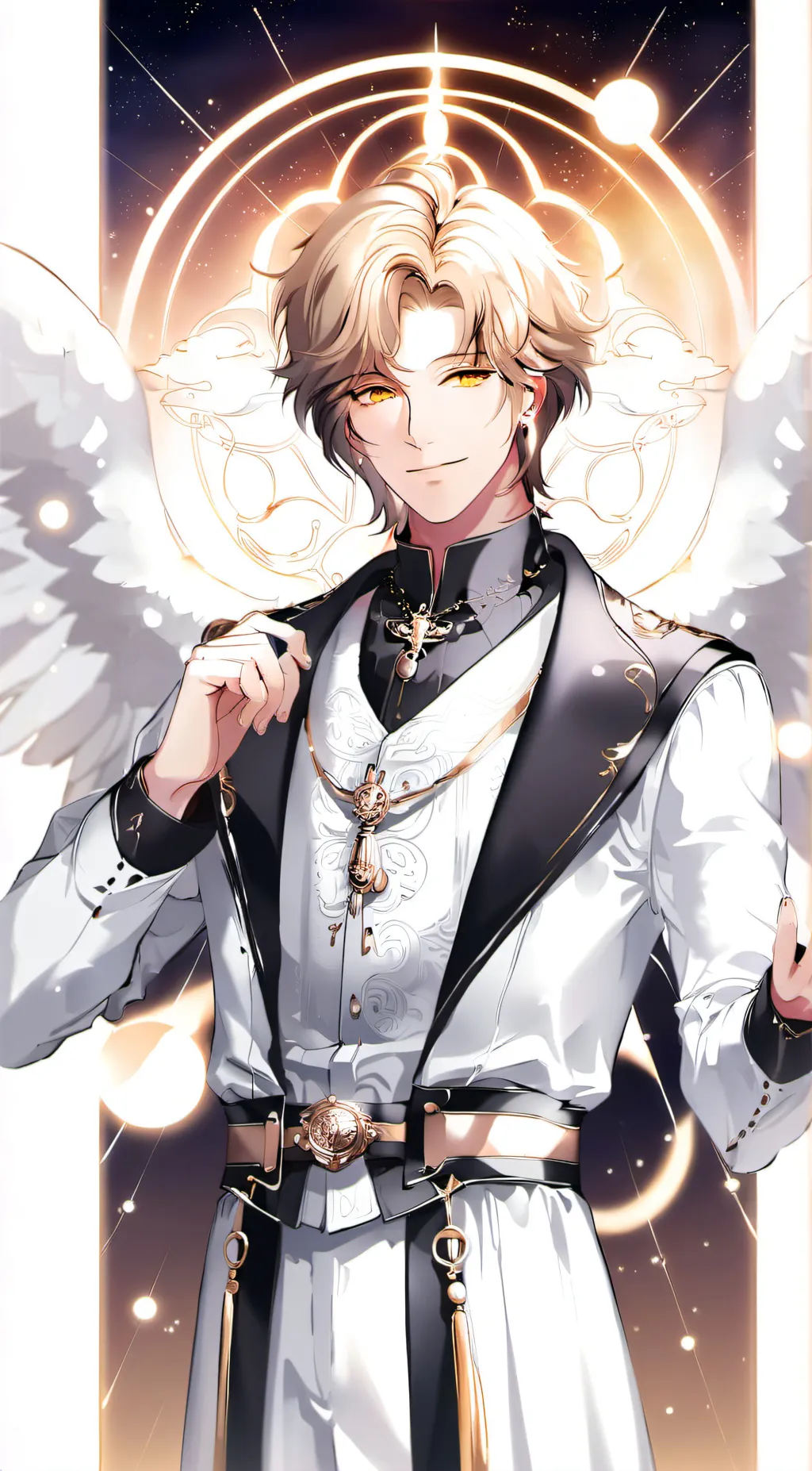 ai character: Gabriel background