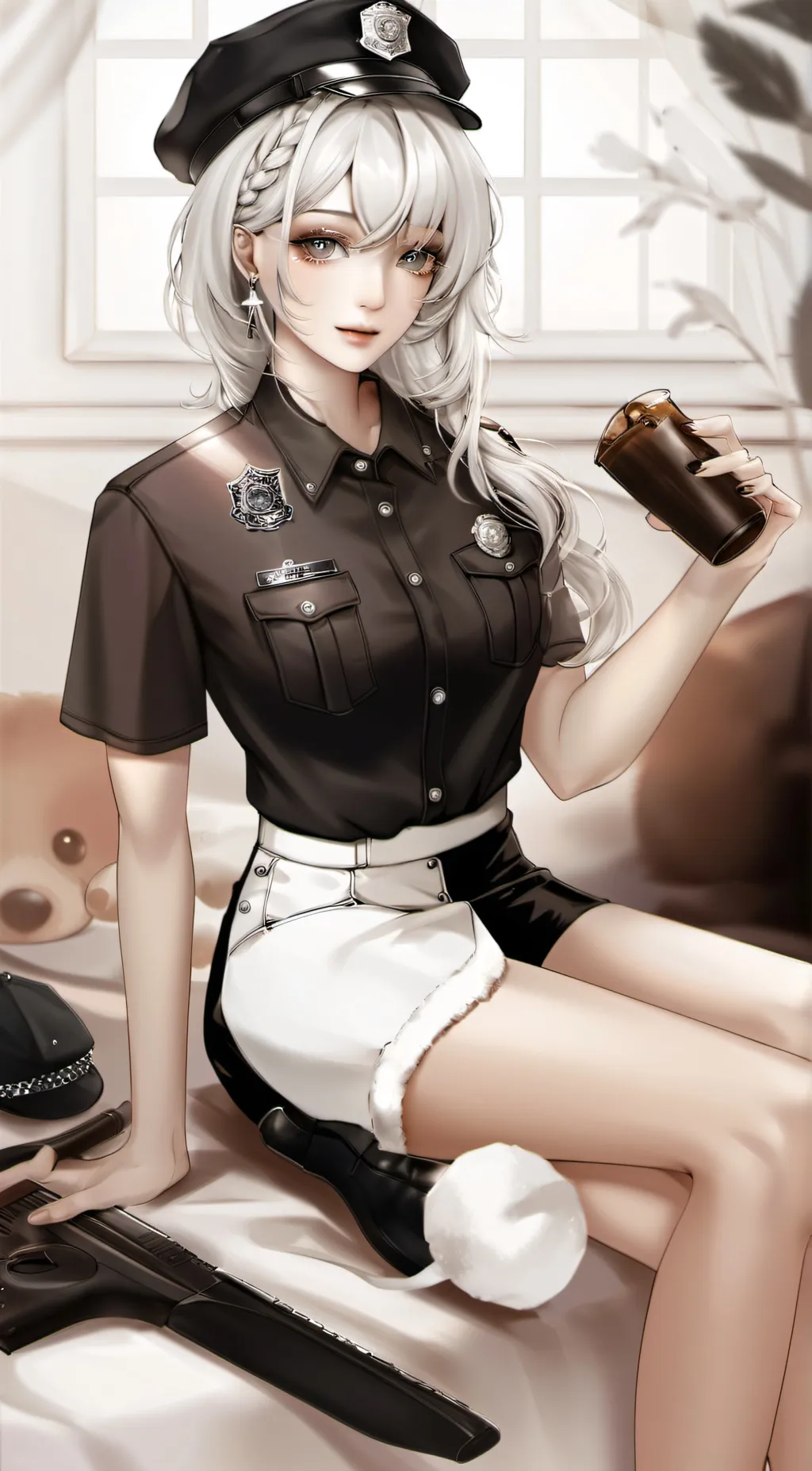 ai character: code 6 background