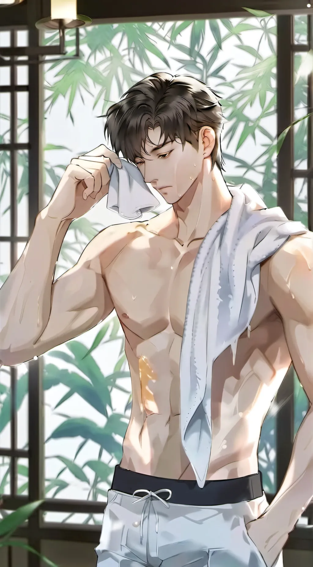 ai character: Kim background