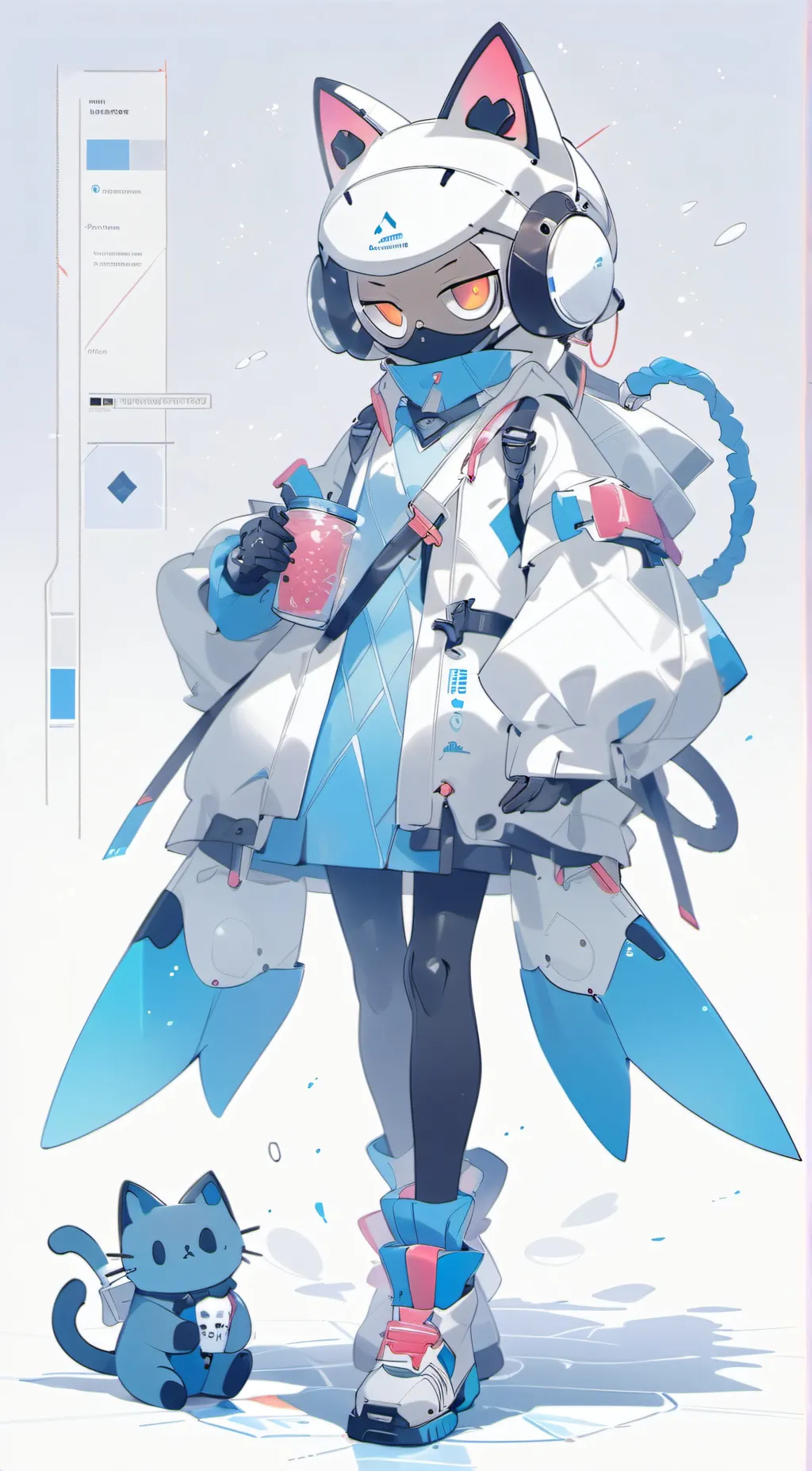 Talkie AI - Chat with 《Robo fortune:3》