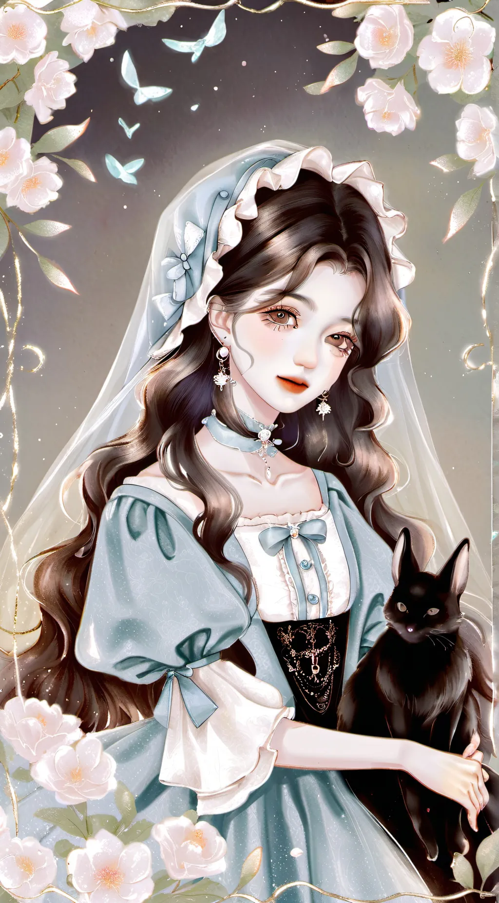 ai character: Eva background