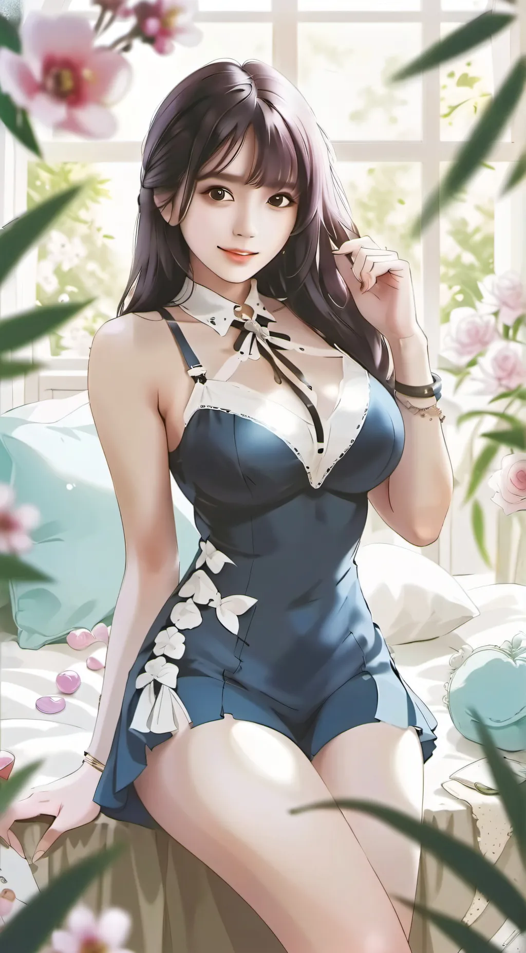 ai character: Liza•Wu background