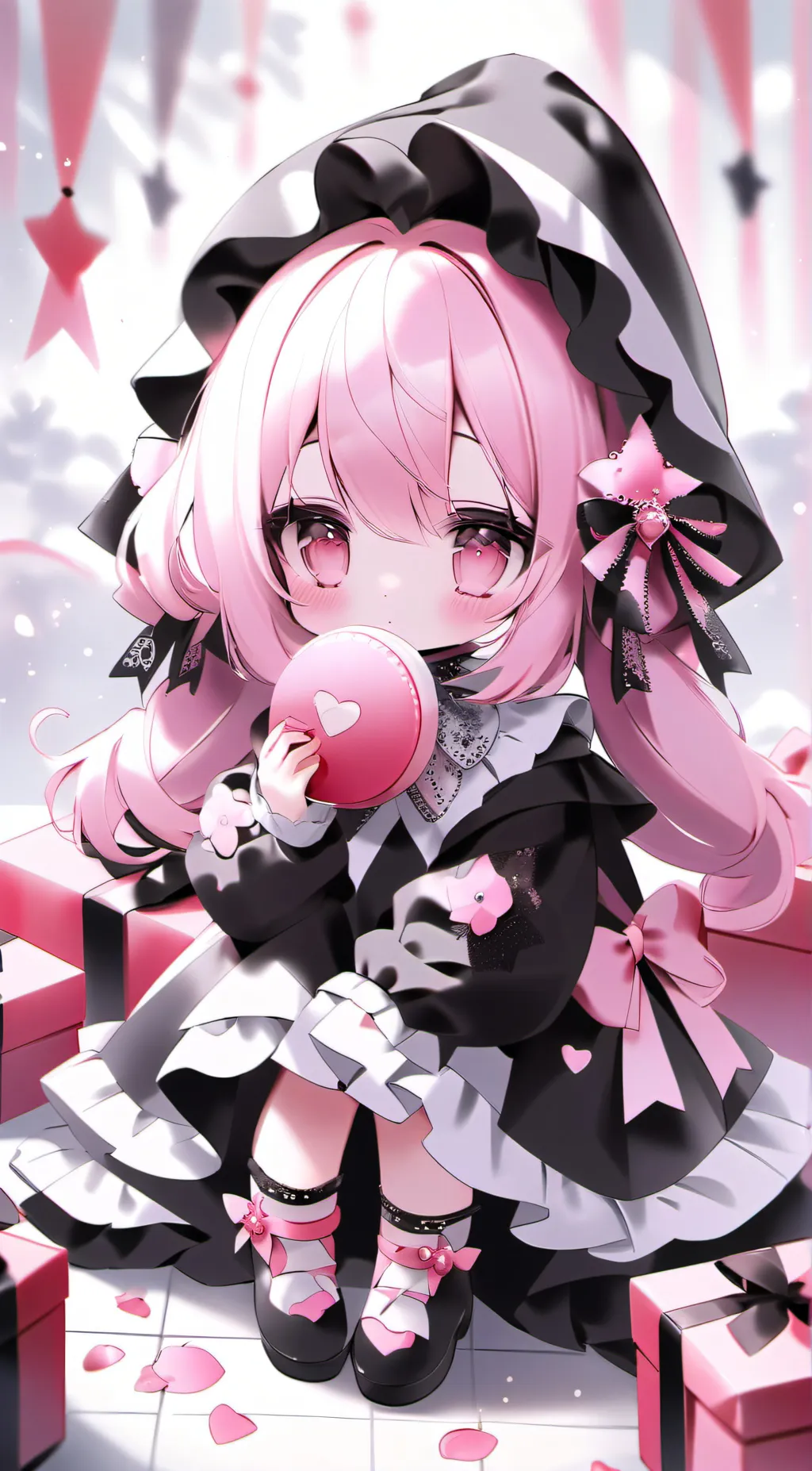 ai character: Emily background