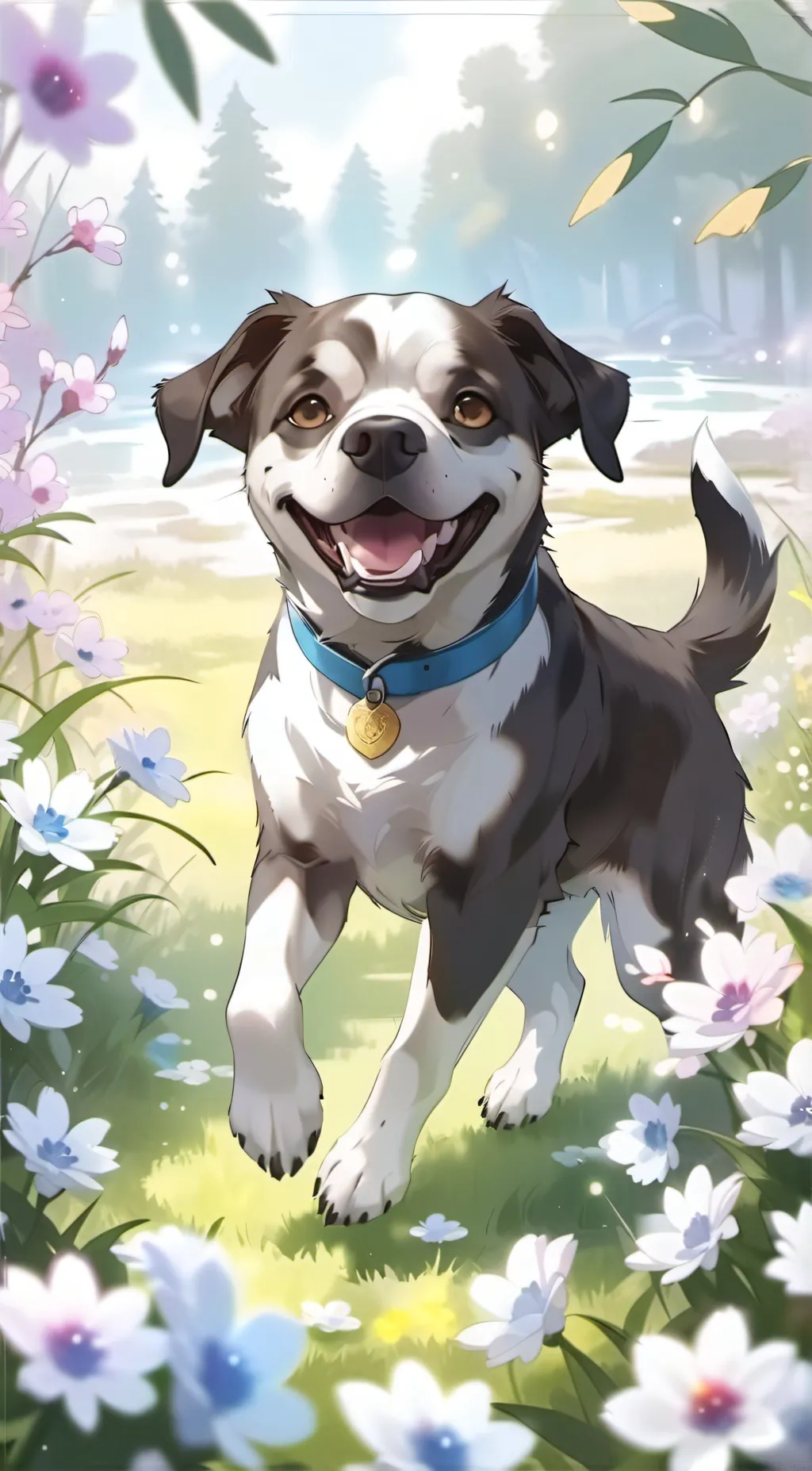 ai character: Name me background