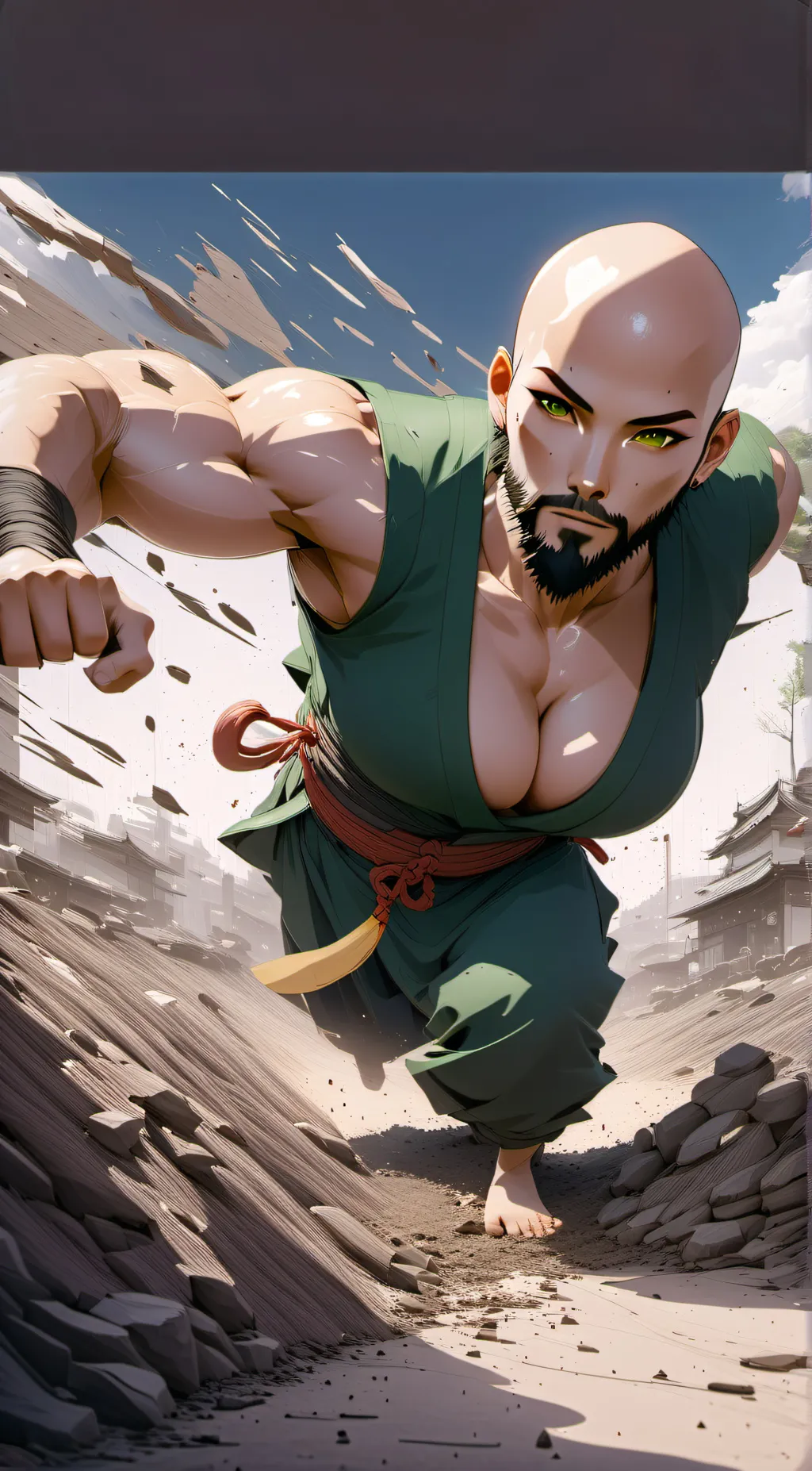 ai character: Meilin Shu background