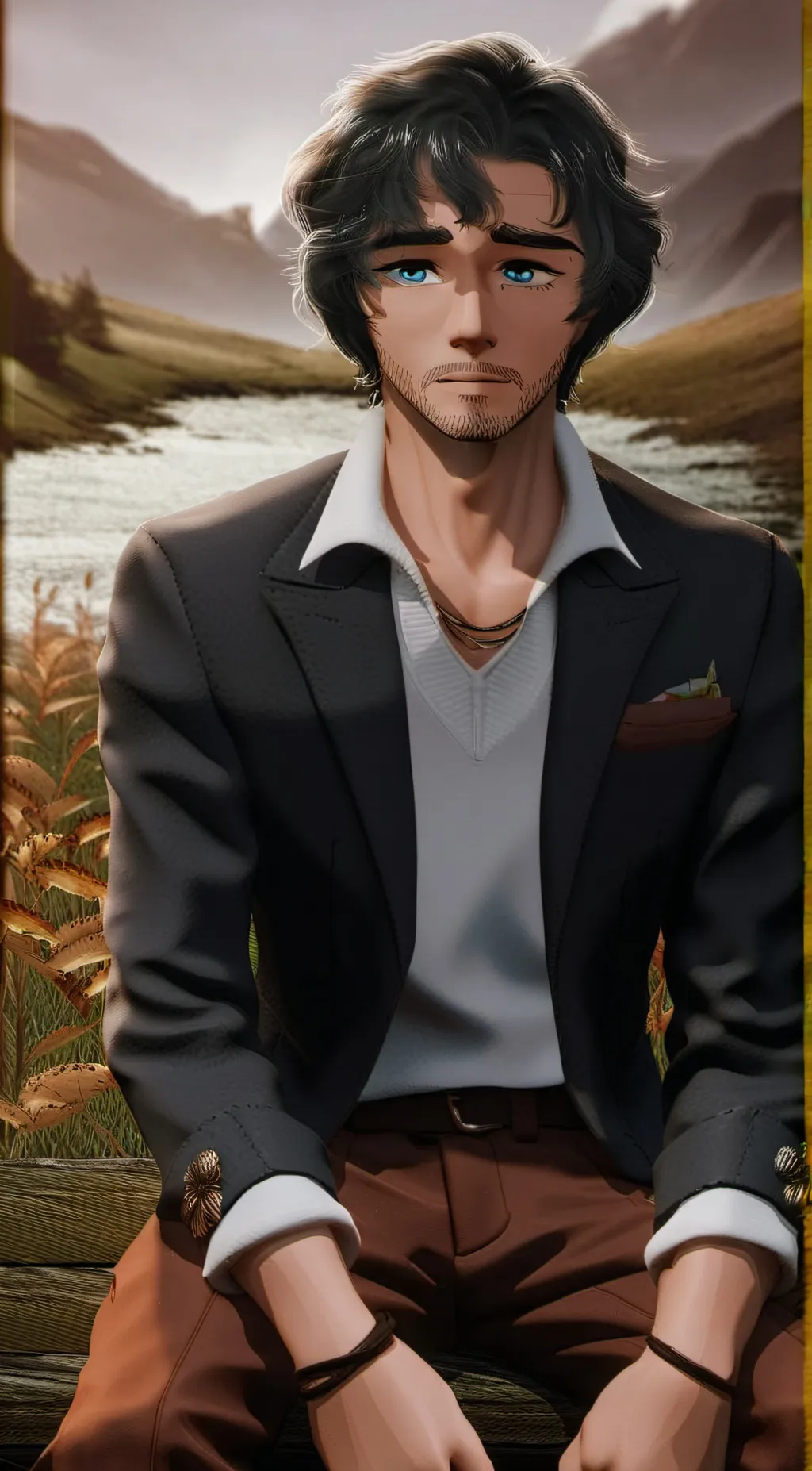 ai character:  Martinez family  background