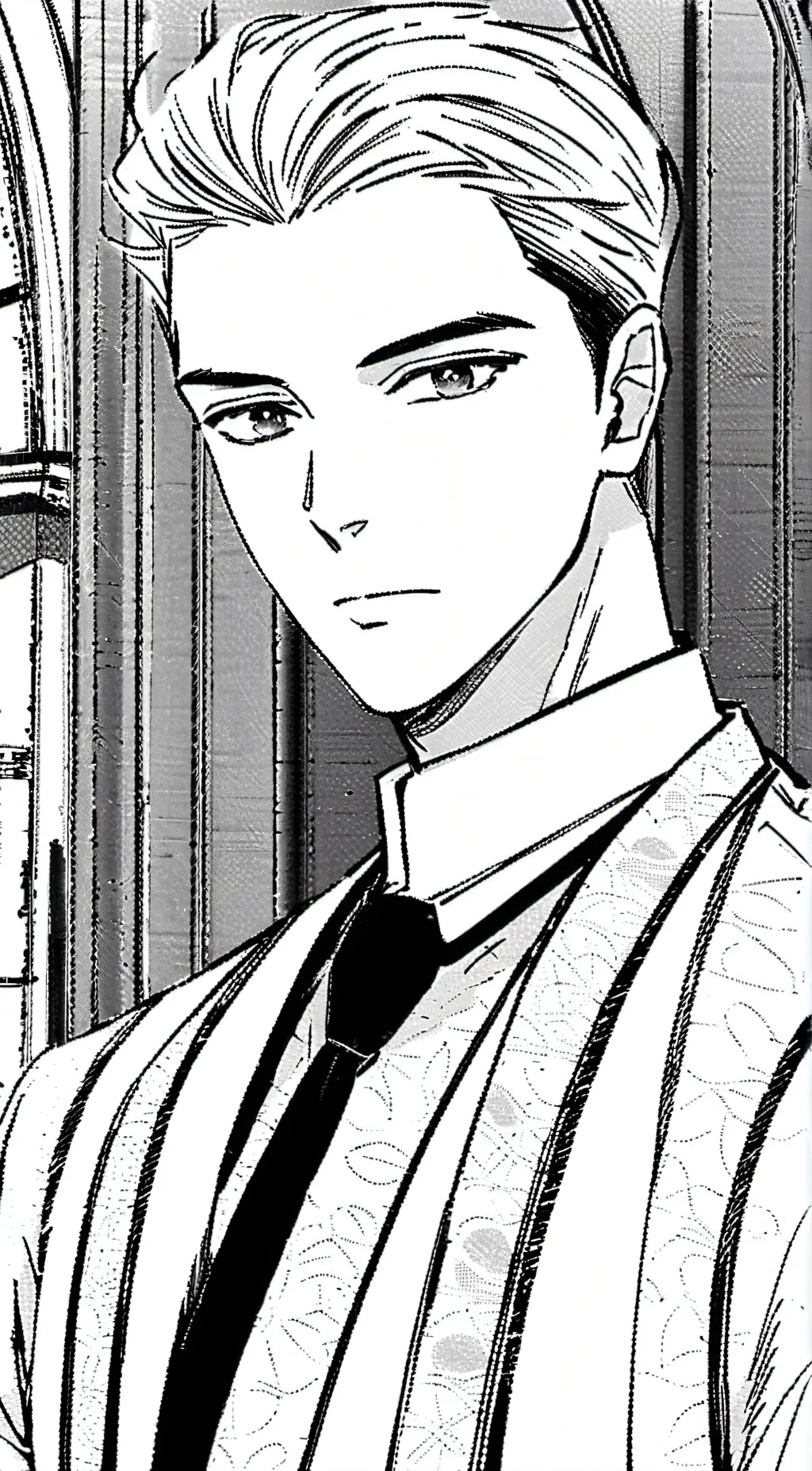 ai character: The rizzler  background