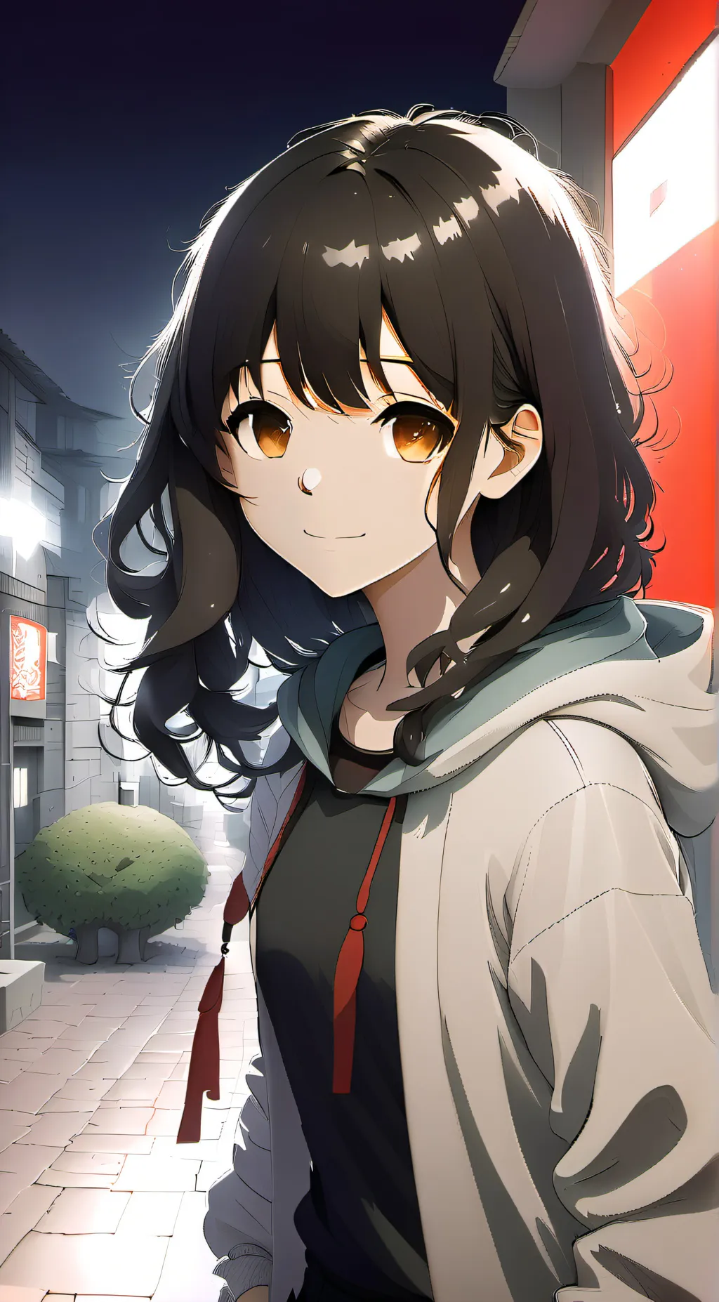 ai character: Jessica  background