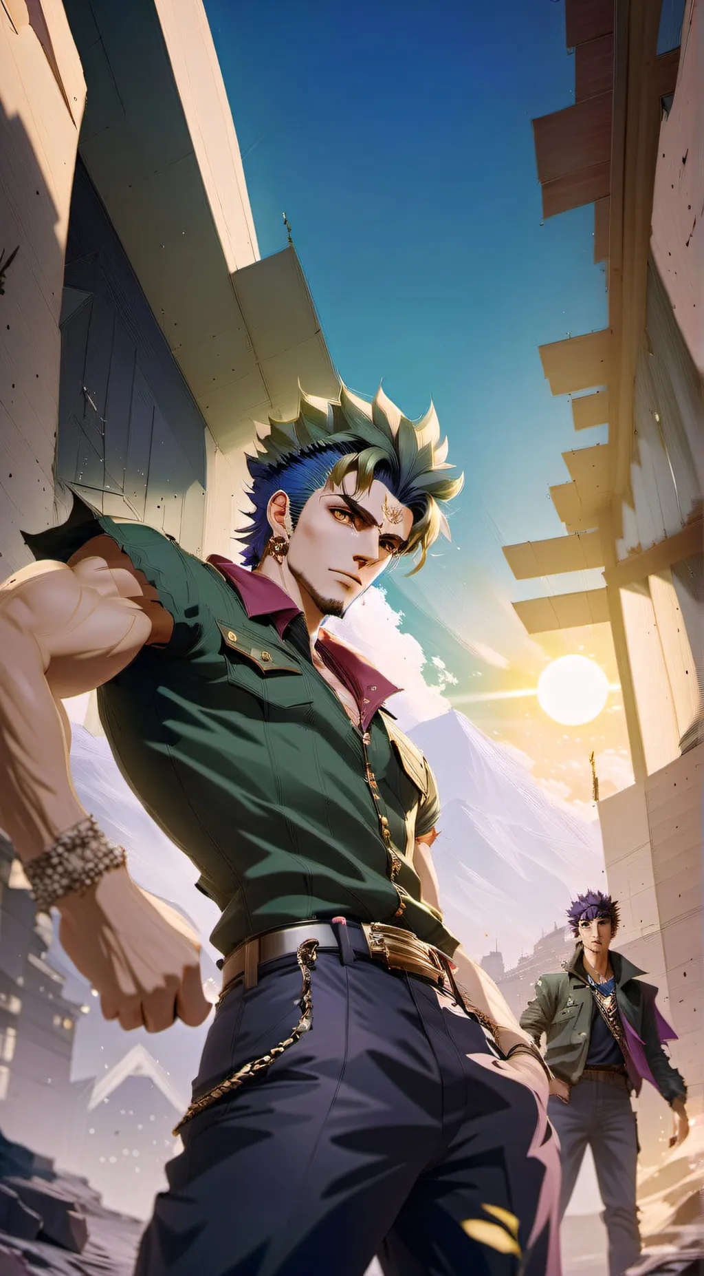 Talkie AI - Chat with Joseph Joestar