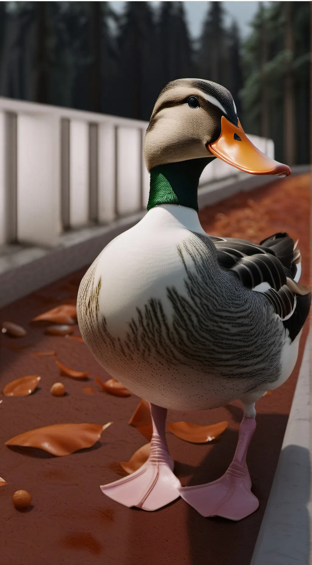 ai character: ginger background