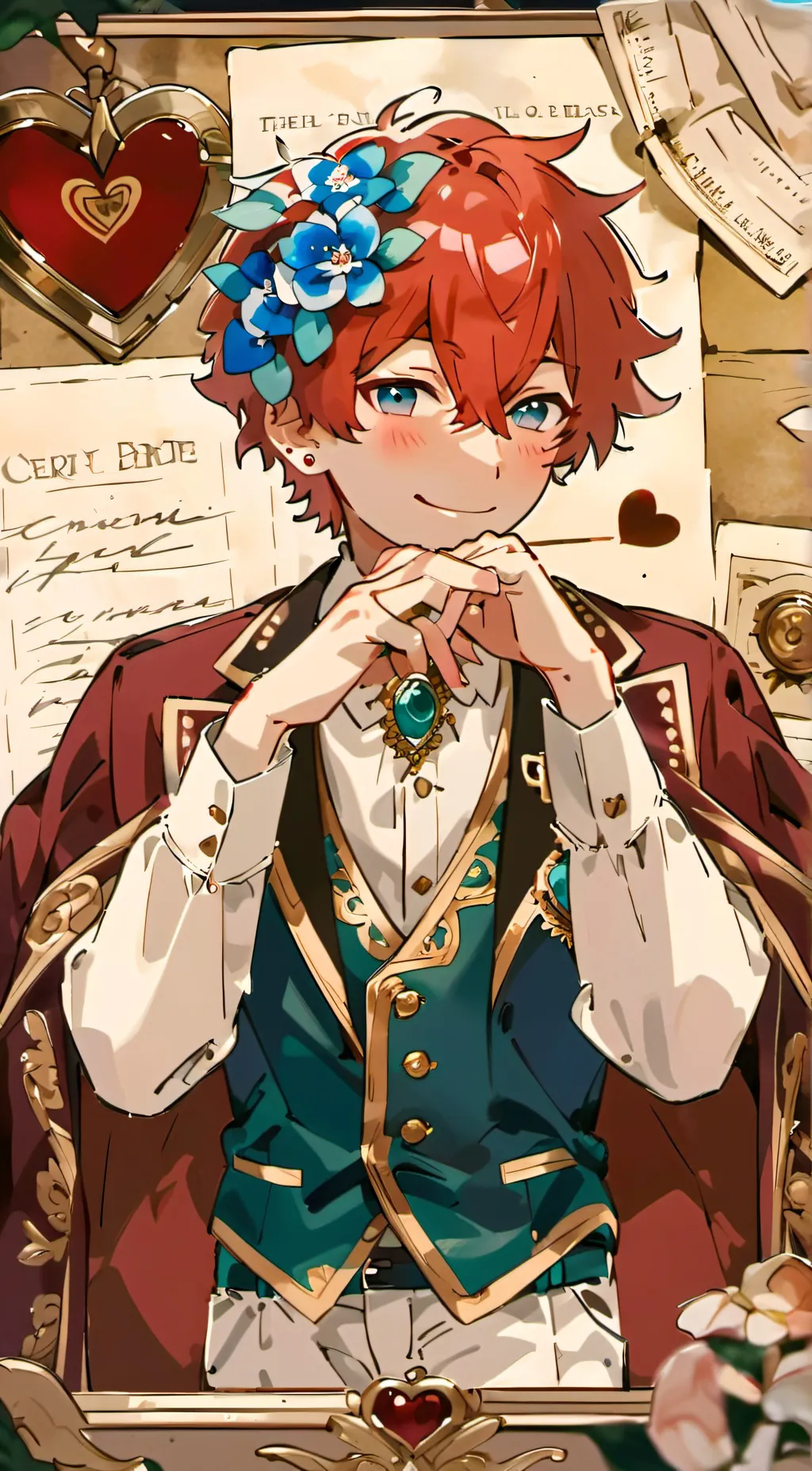 ai character: ≈Π≈Arce≈Π≈ background