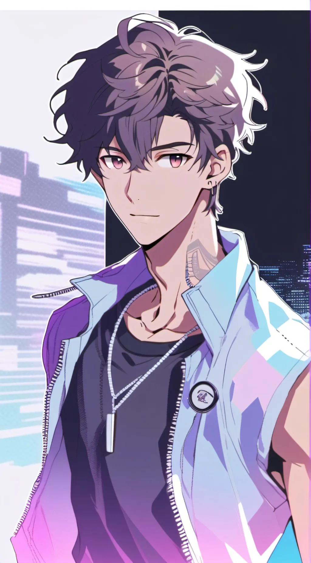 ai character: Ryan background