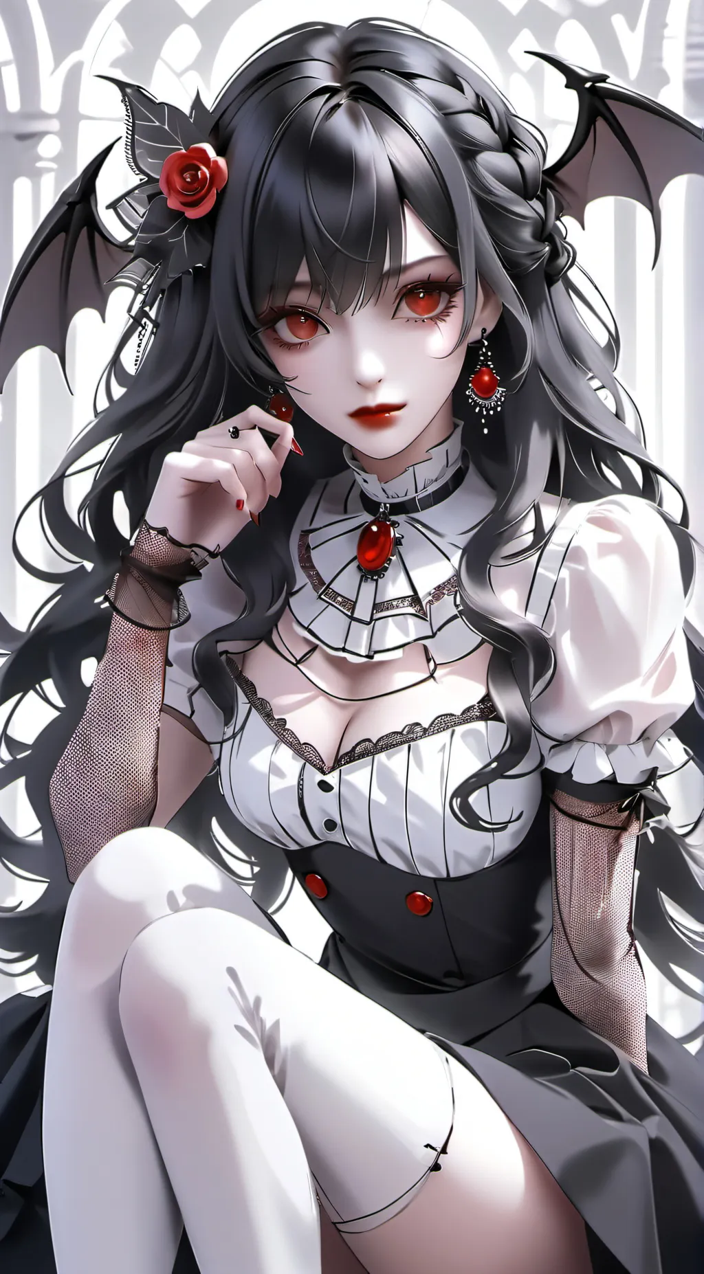 ai character: Miyu background