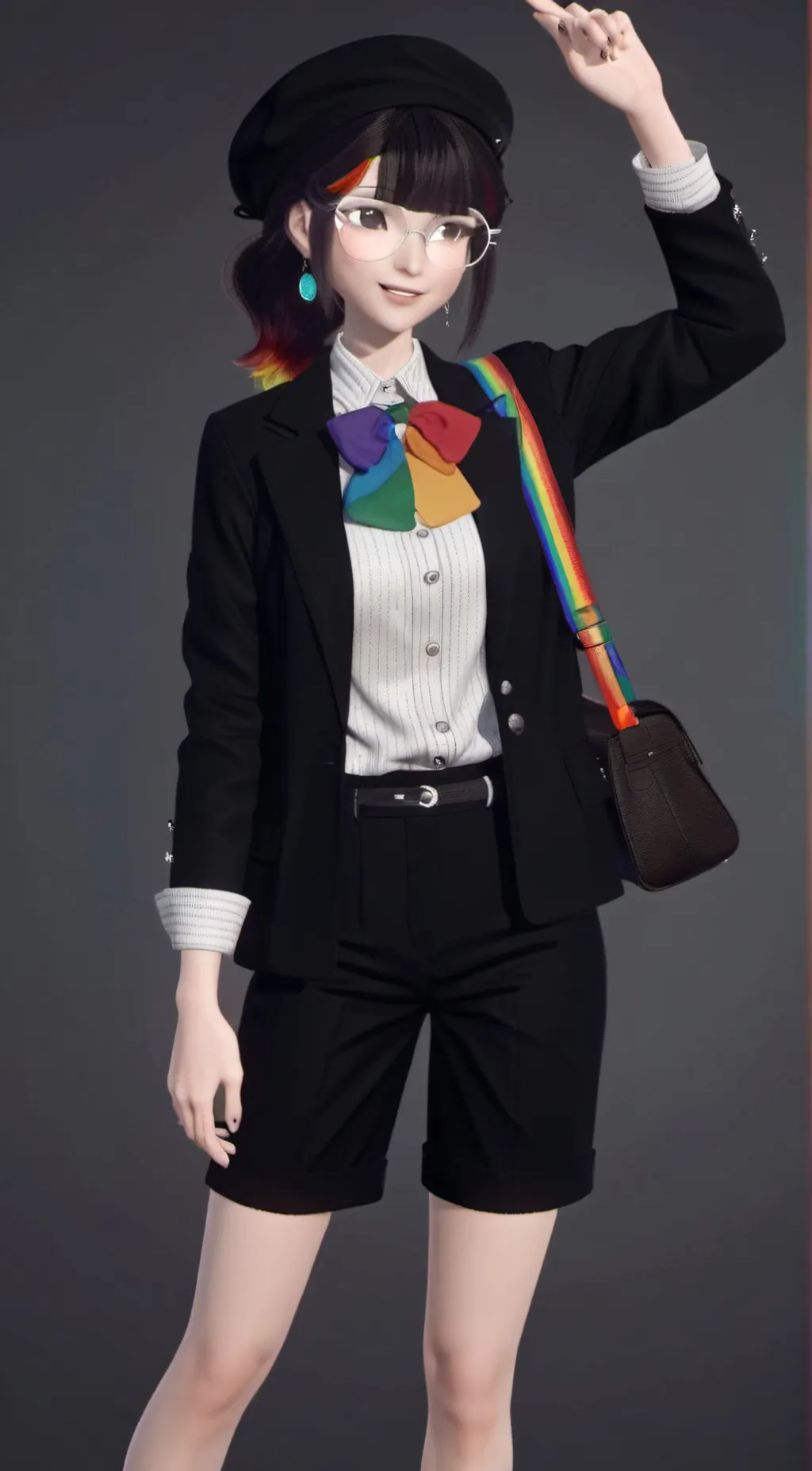 ai character: Miss Sasha (FPE) background