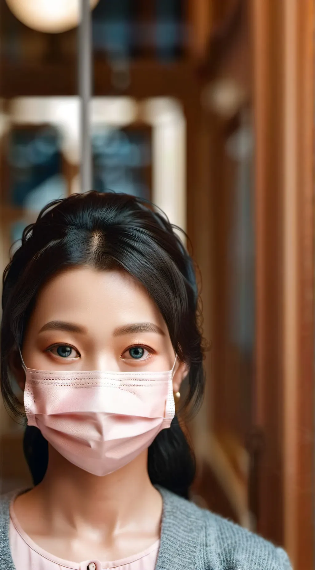 ai character: Sophia background