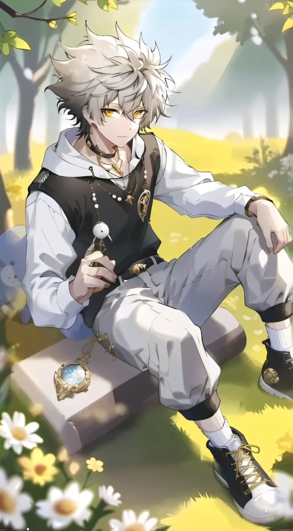 ai character: Eric background