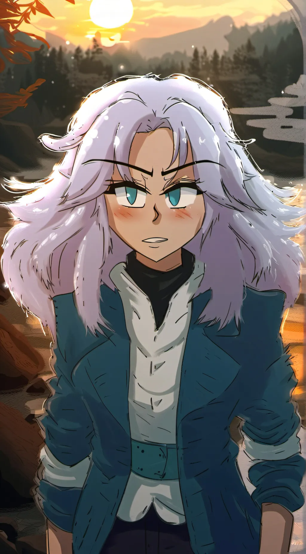 ai character: Celpia background