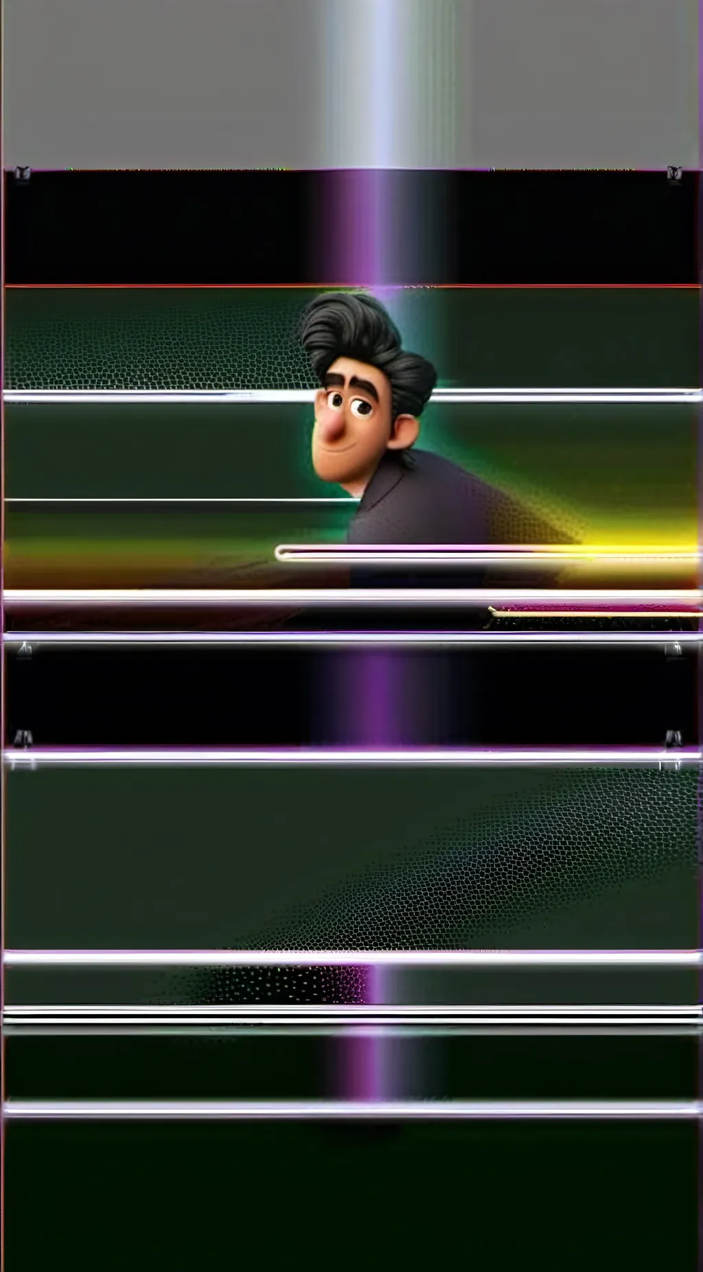 ai character: Keith  background