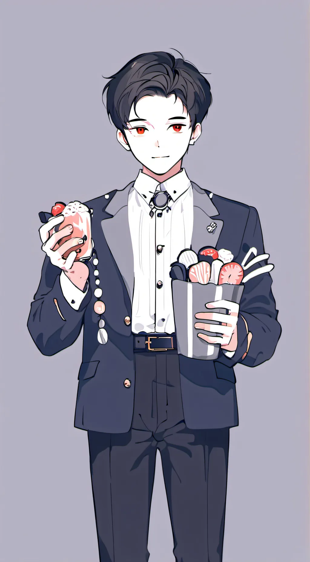 ai character: … background