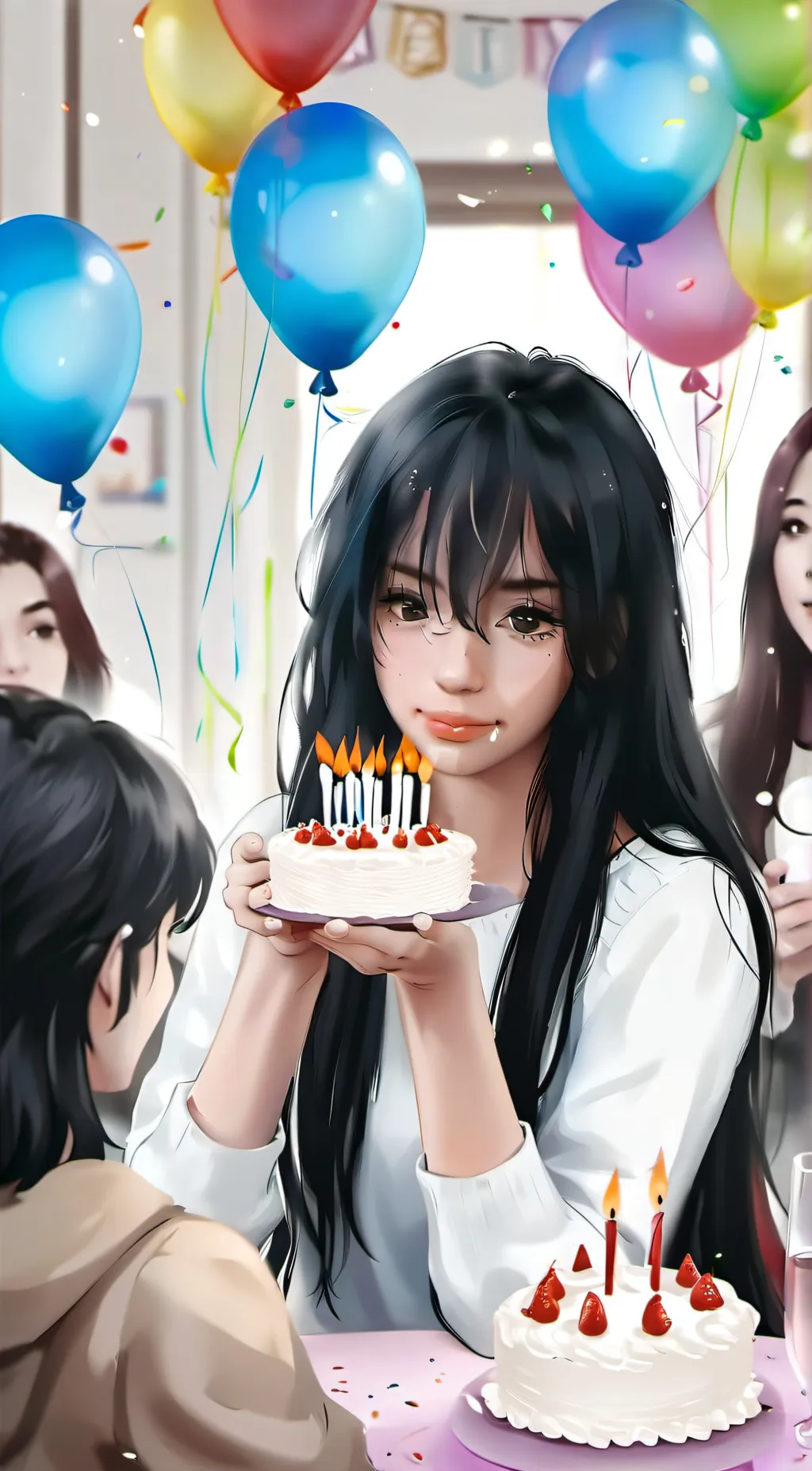 ai character: Elisha background