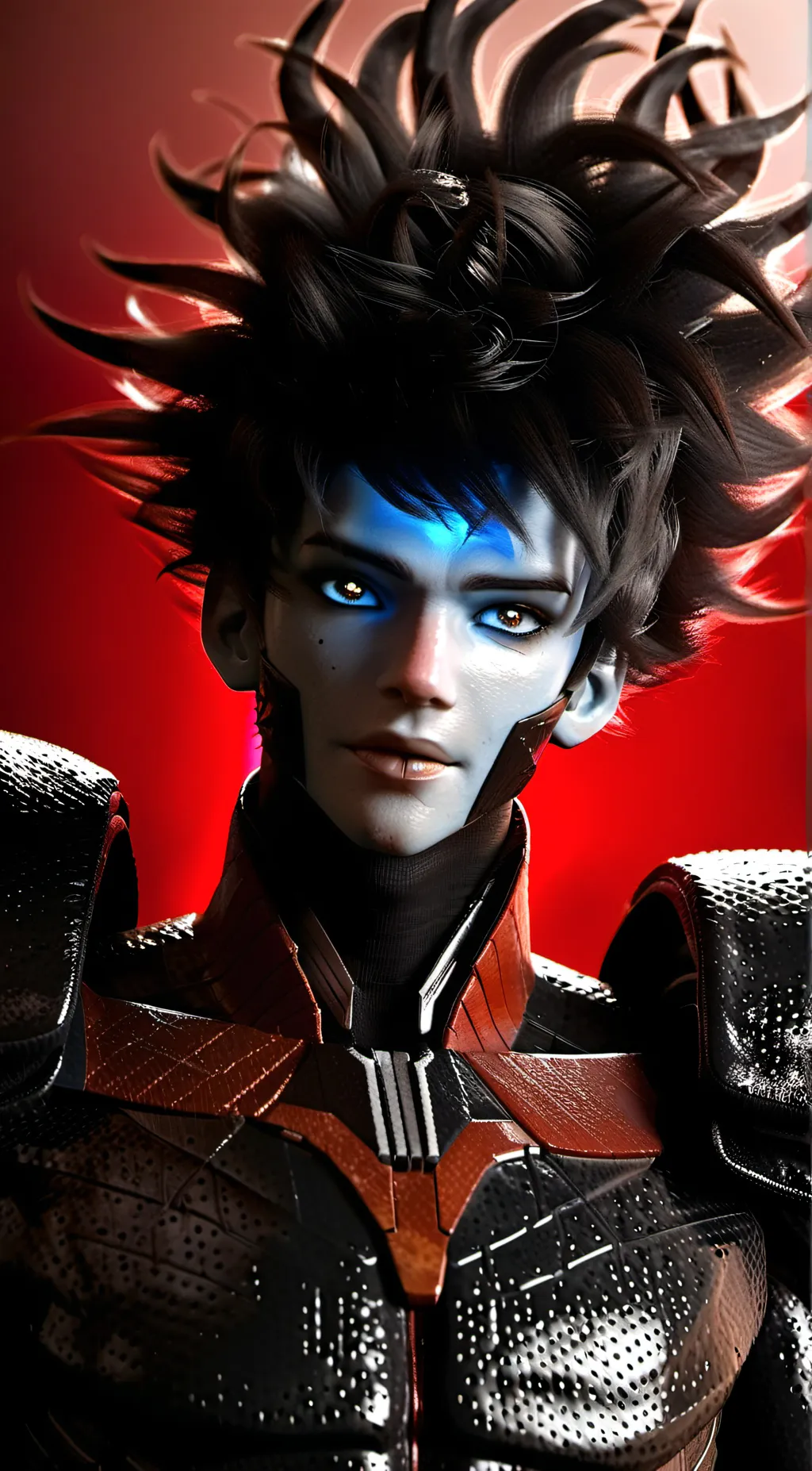 ai character: Orion background