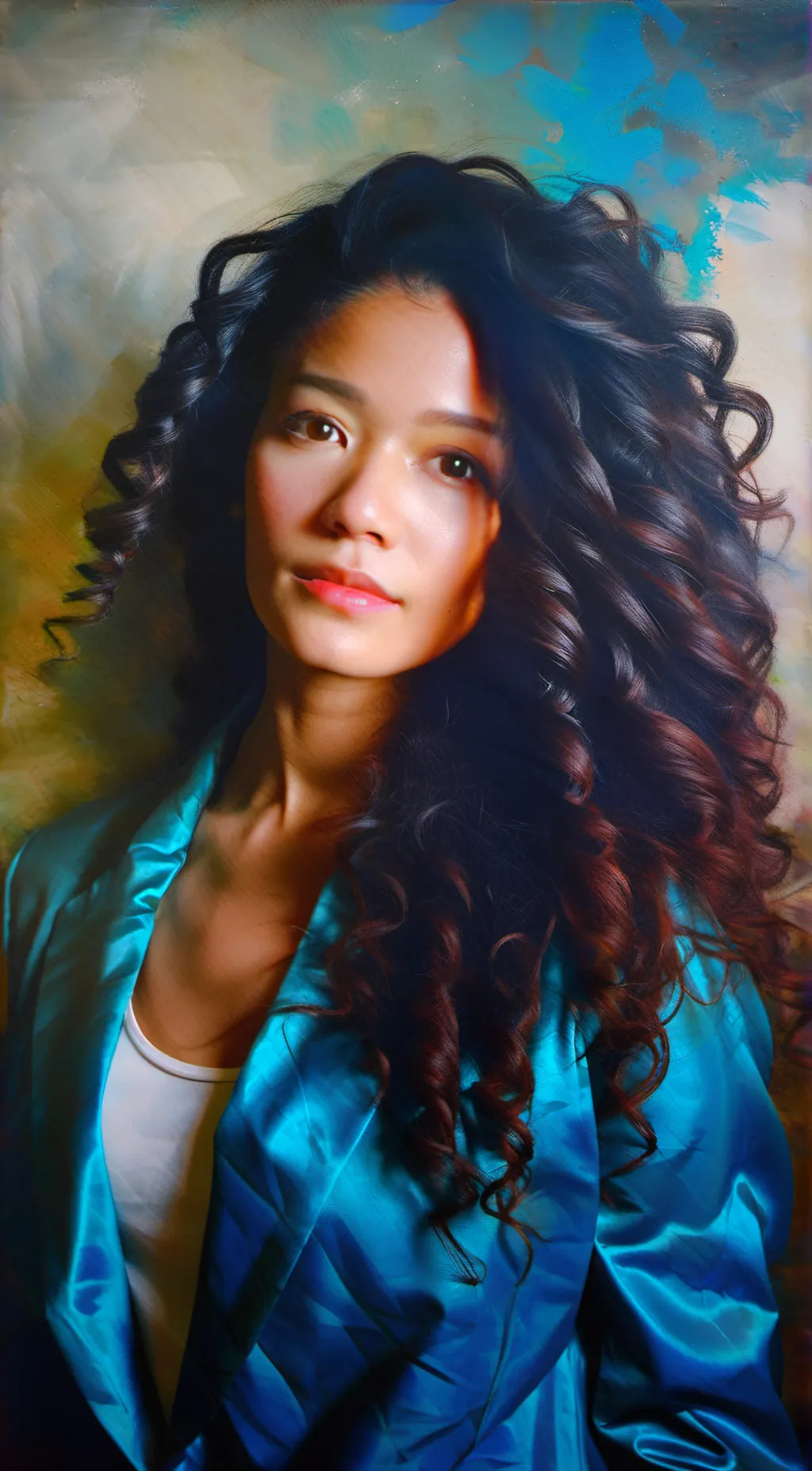 ai character: Nyla background