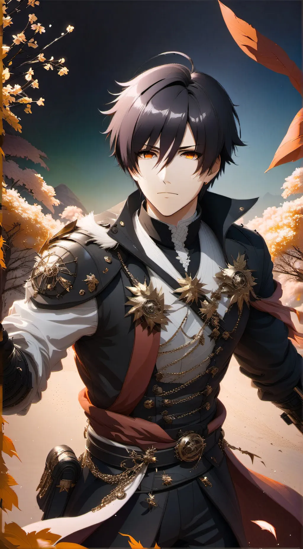 ai character: Noah background