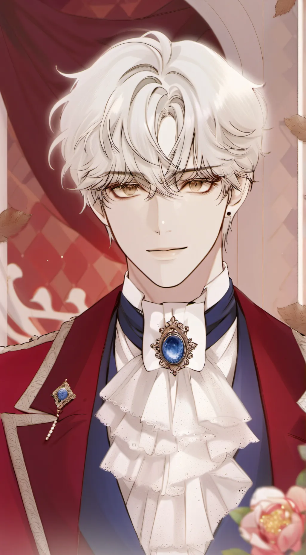 ai character: Prince Lim background