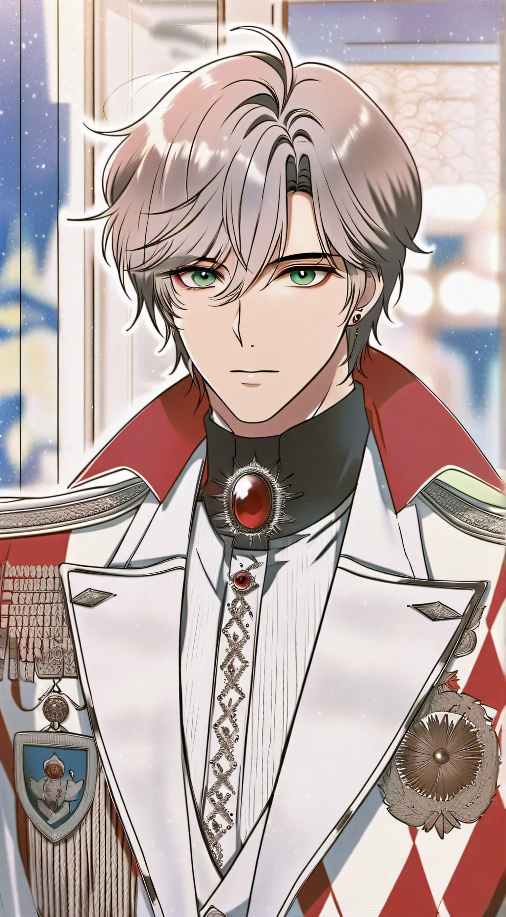 ai character: Luke  background