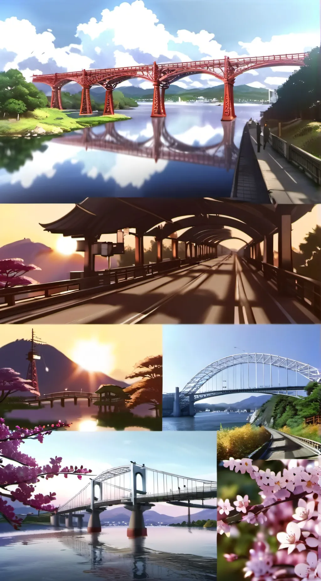 ai character: southern japan background