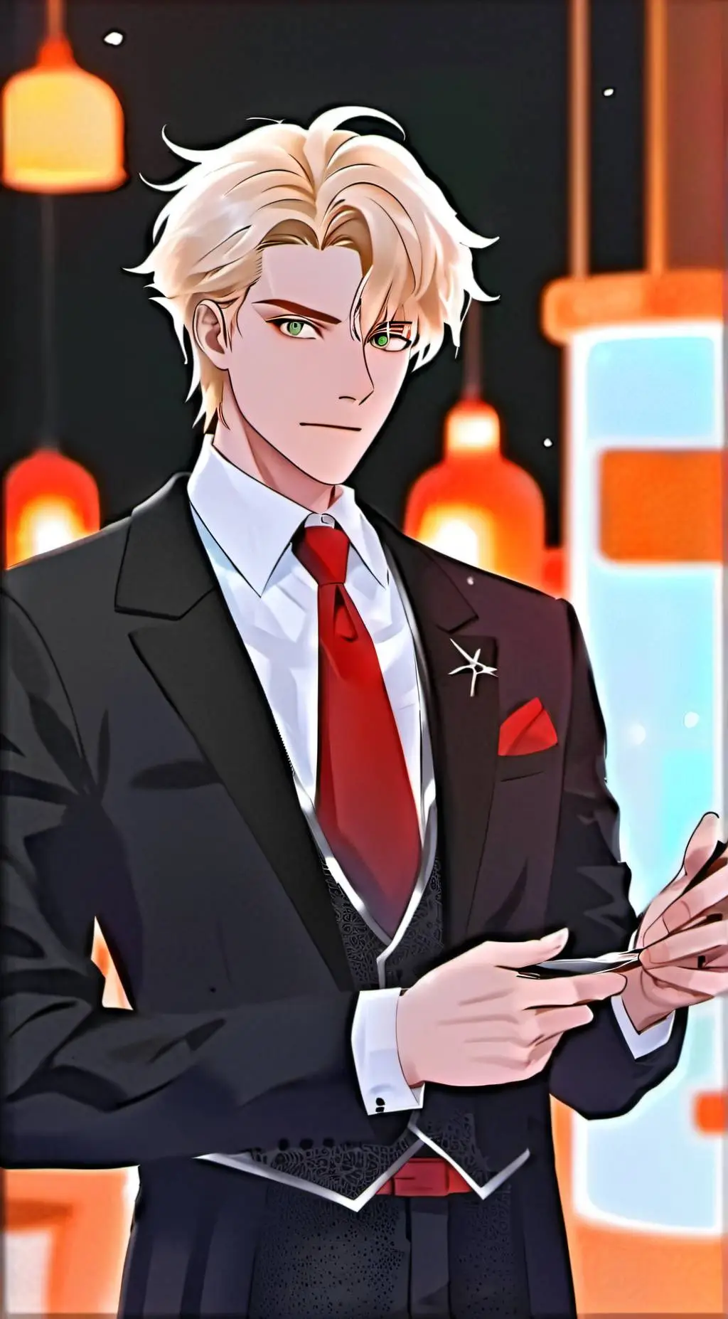 ai character: leo background