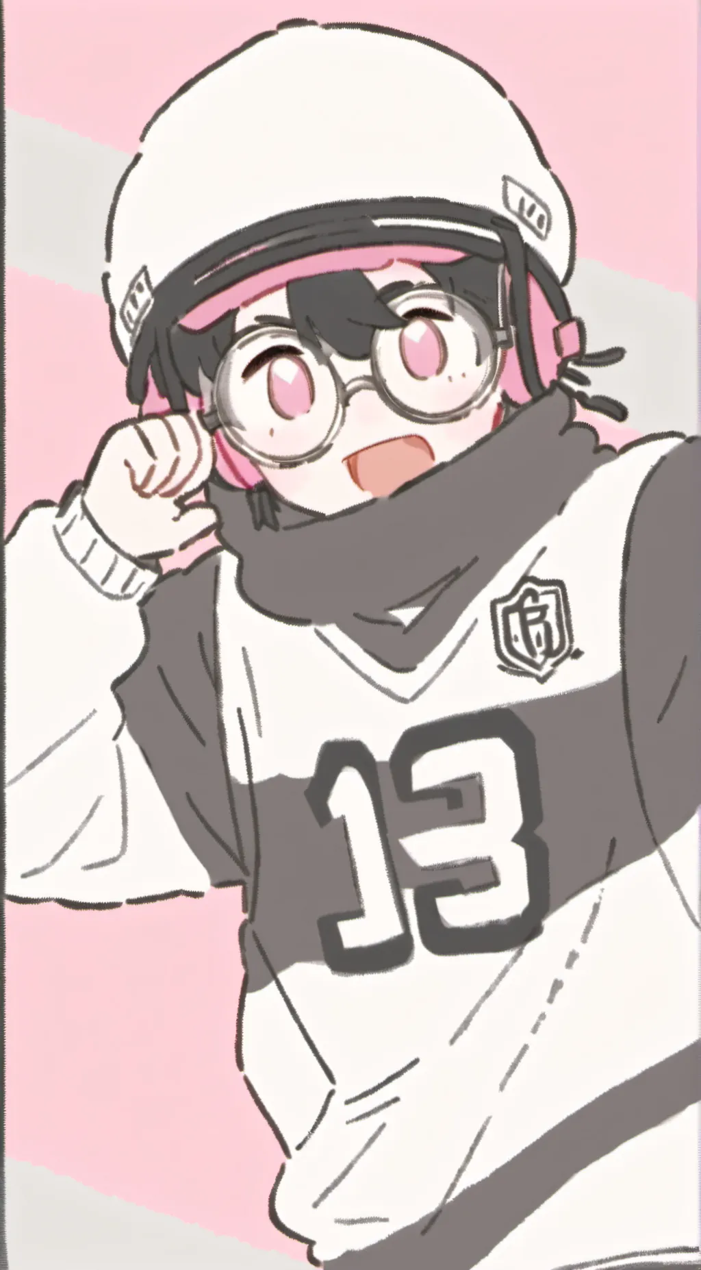 ai character: mha background