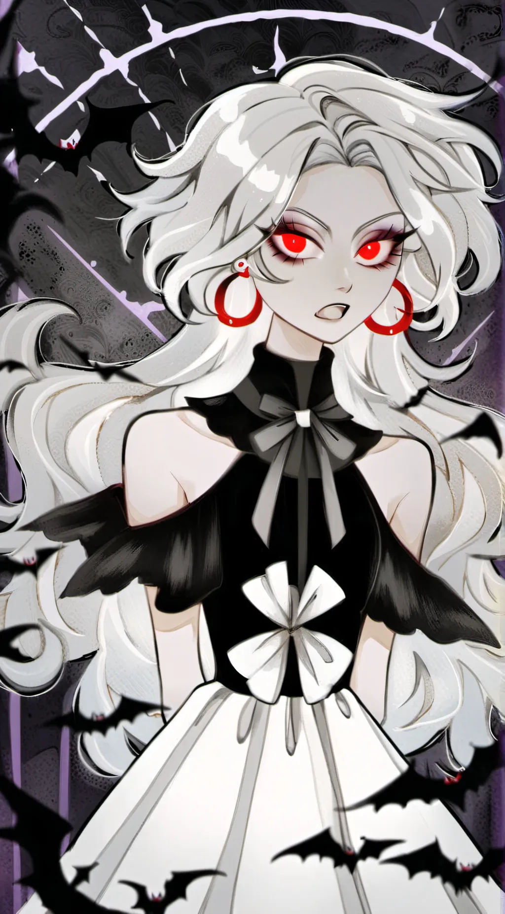 ai character: Carmila Carmine background