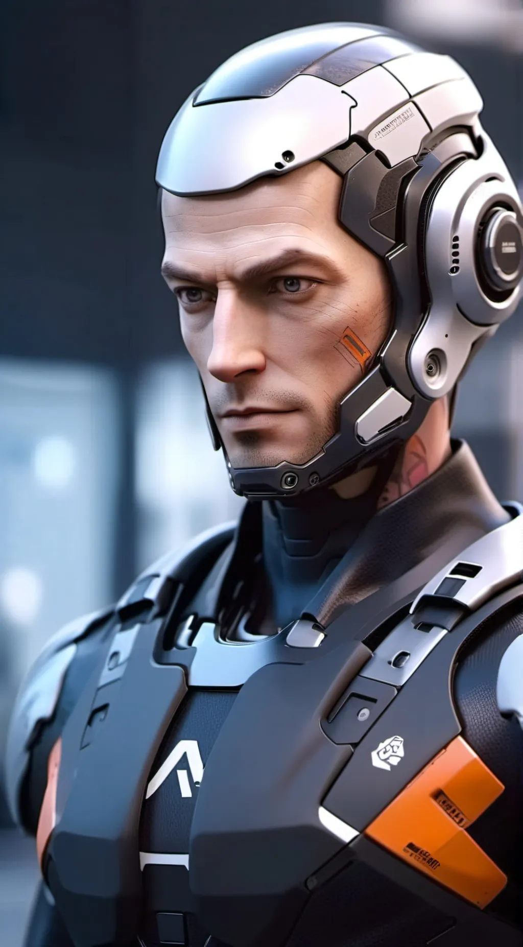 ai character: Han Bladestone background